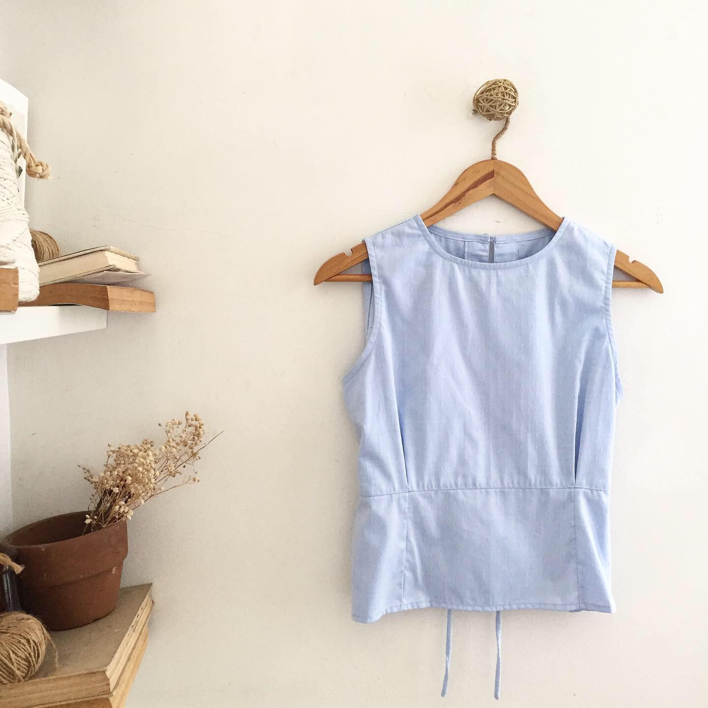 Penelope Cotton Dobby Top