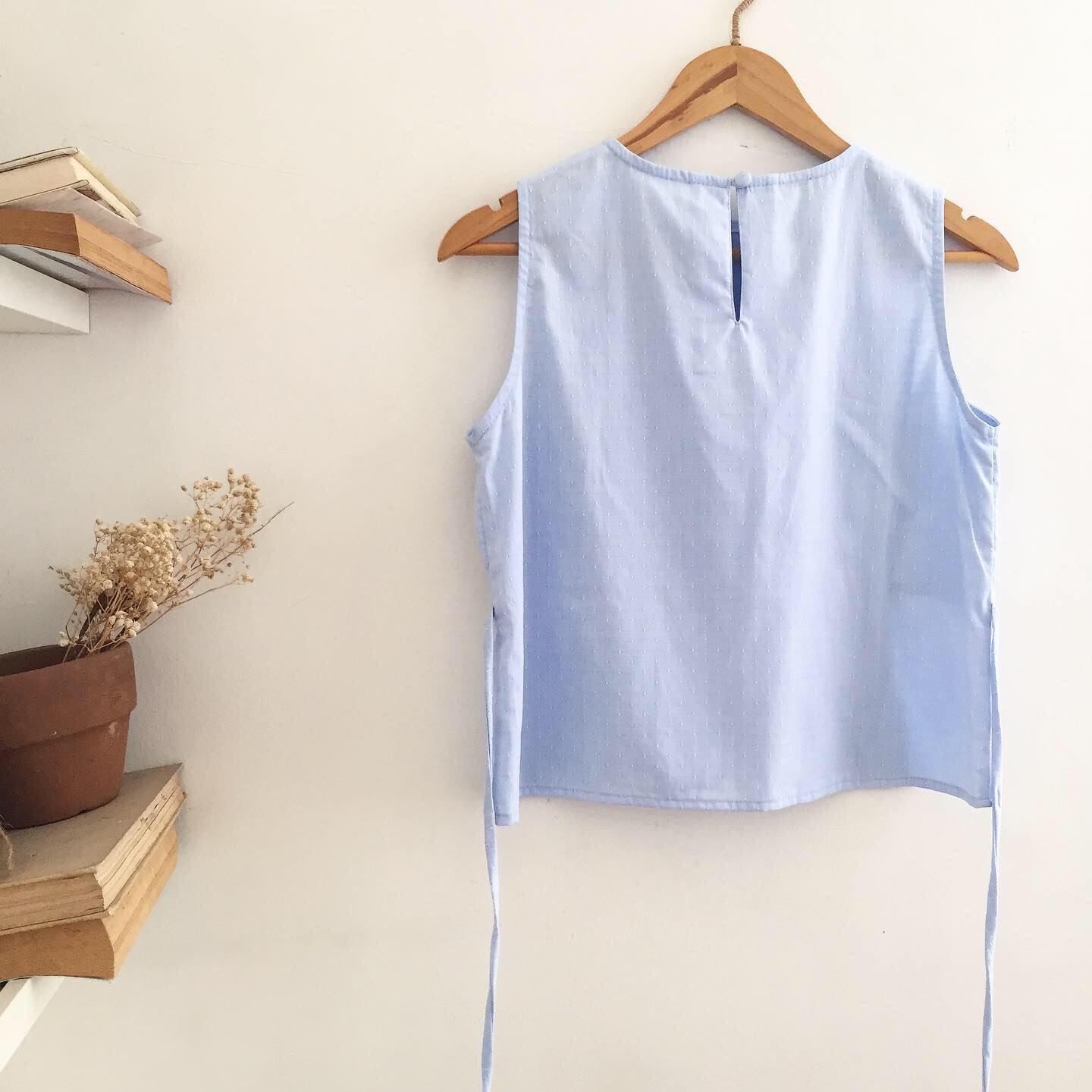 Penelope Cotton Dobby Top