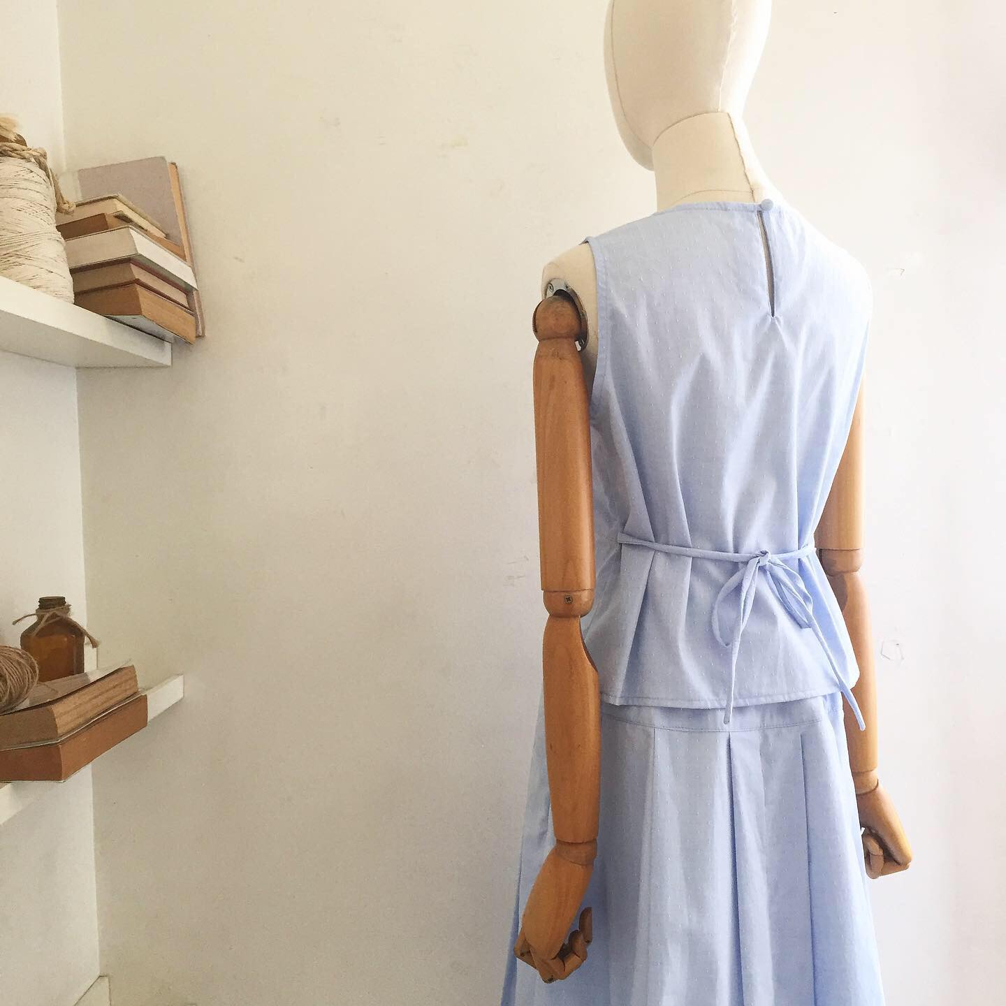 Penelope Cotton Dobby Top