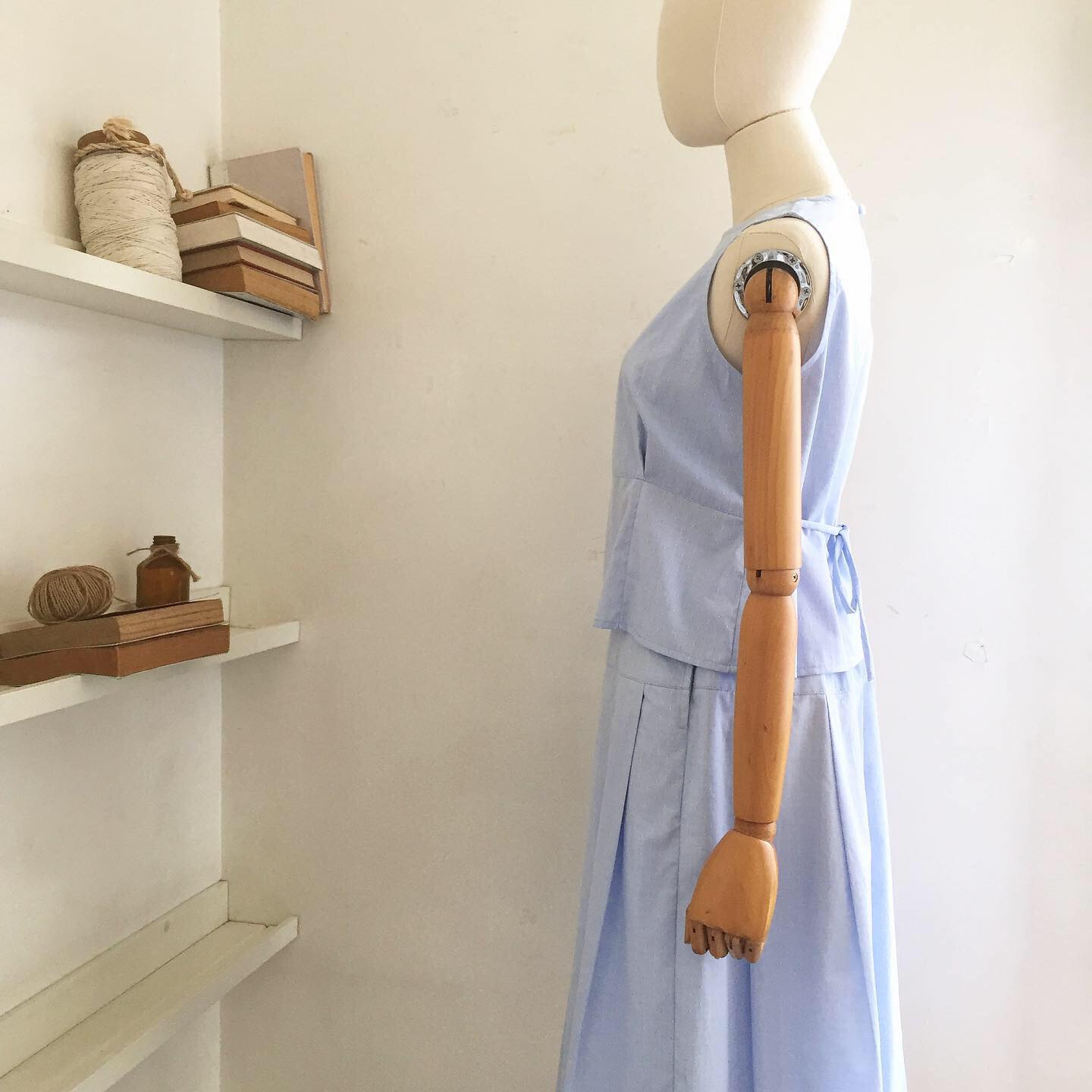 Penelope Cotton Dobby Top