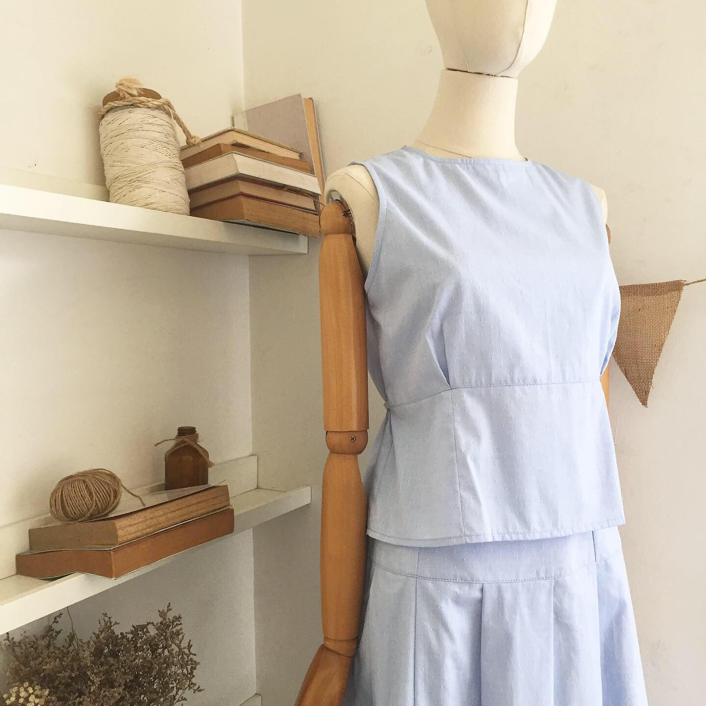 Penelope Cotton Dobby Top
