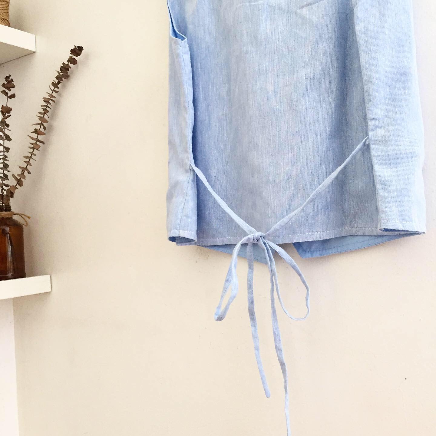 Charlie Linen Blend Top