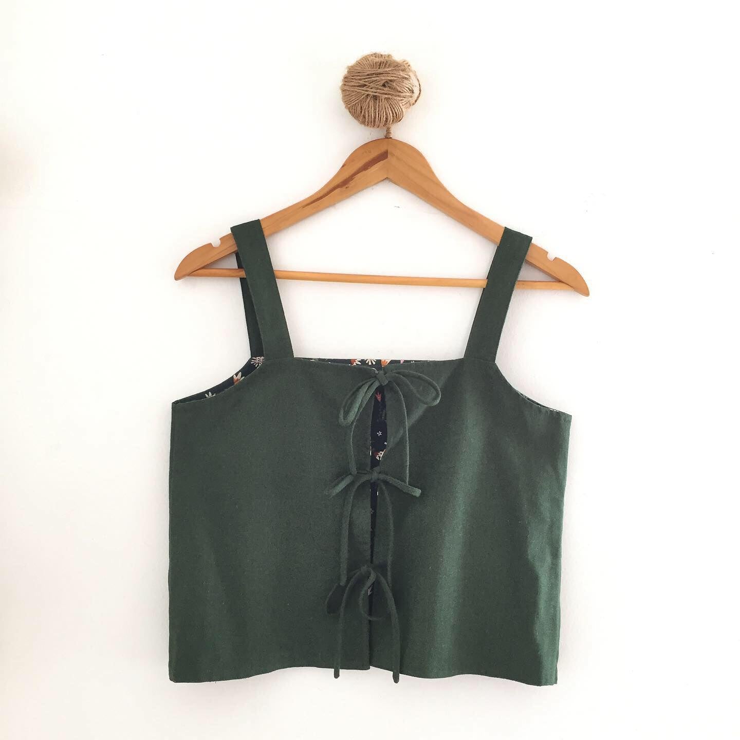 Lela Linen + Cotton Top