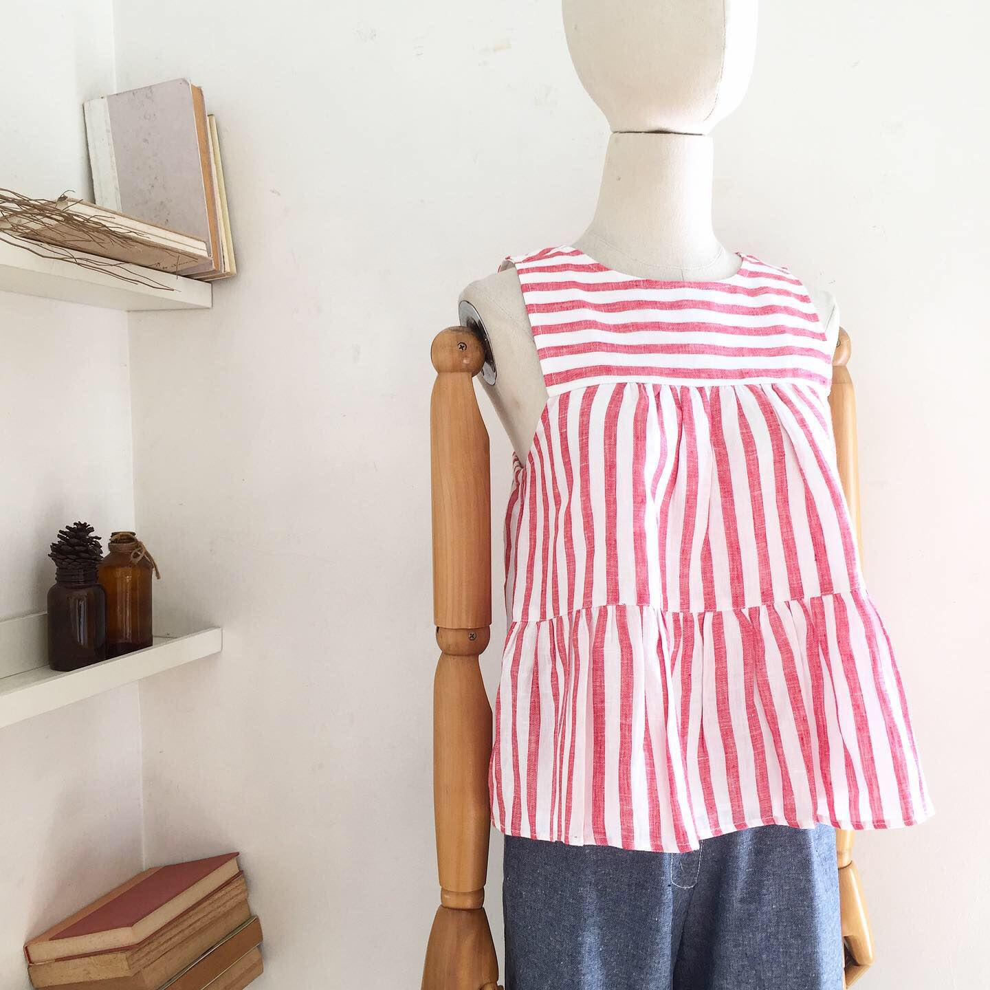 Kelly Linen Top