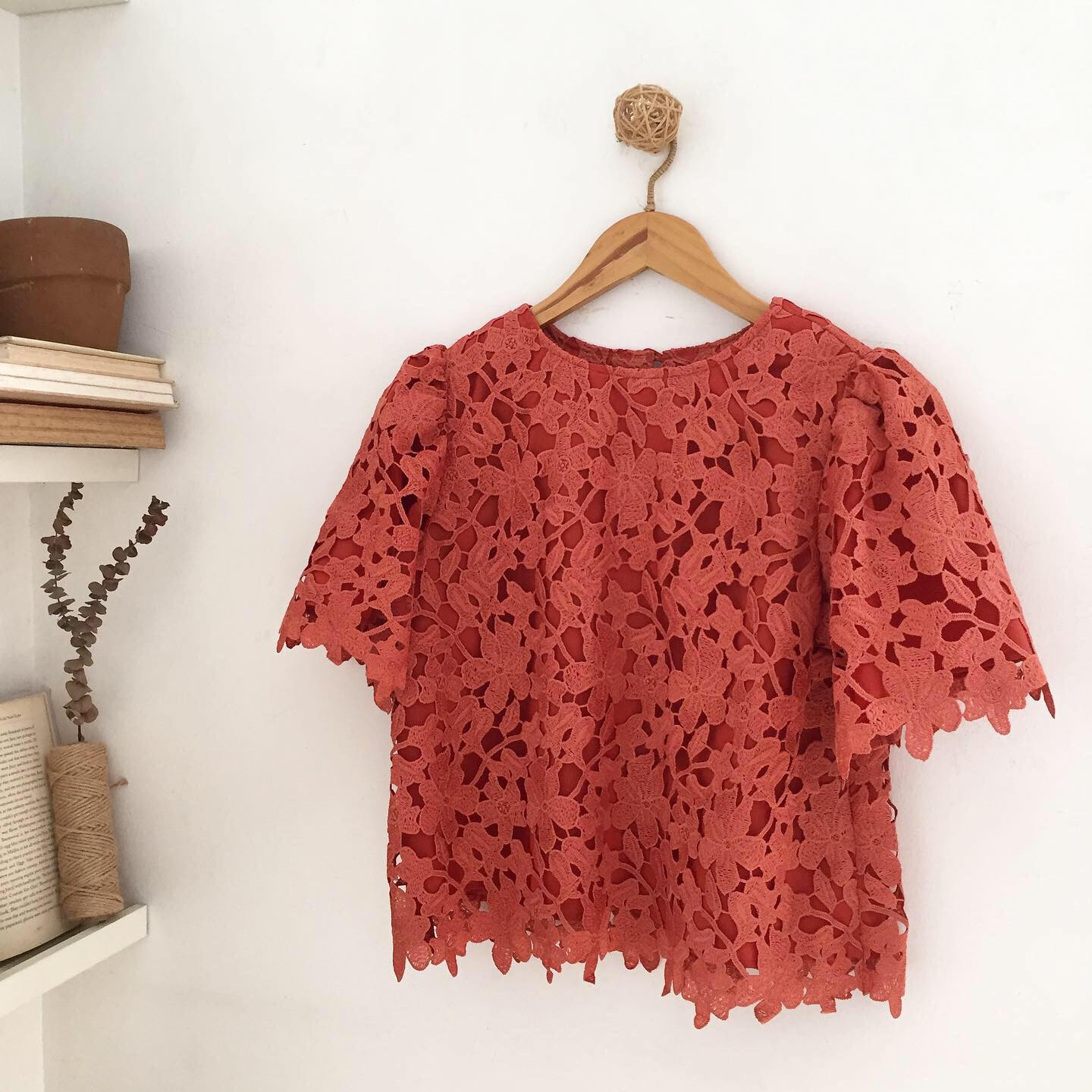 Adele Lace Top