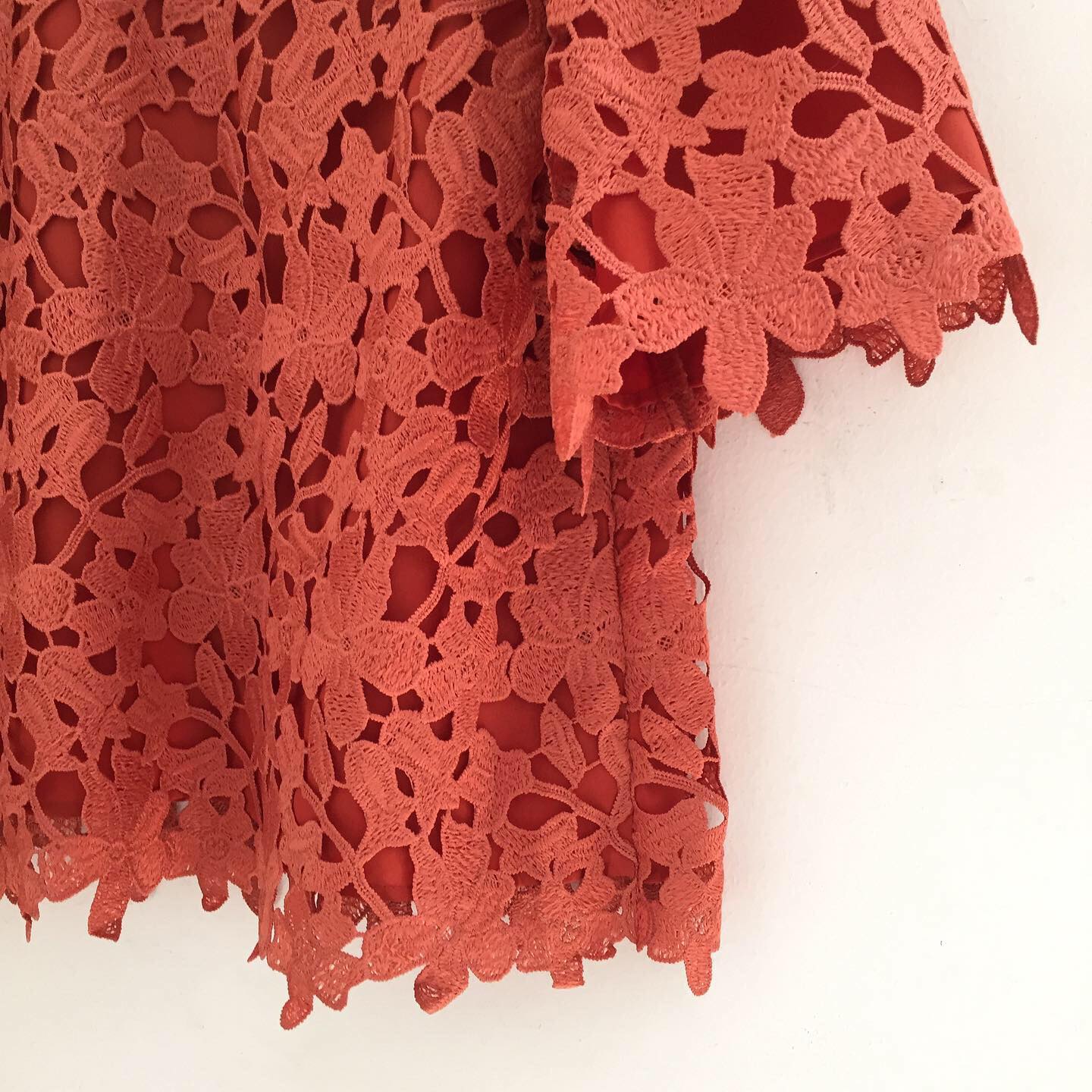 Adele Lace Top