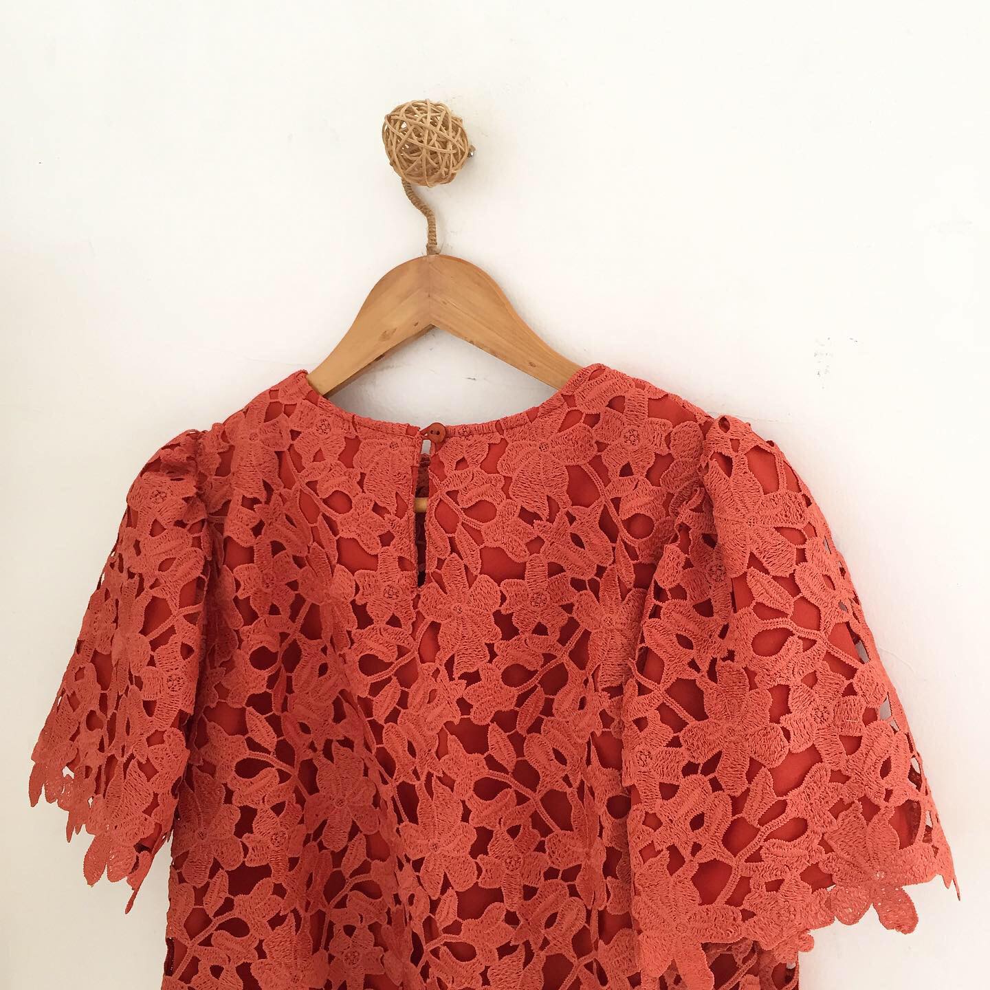 Adele Lace Top