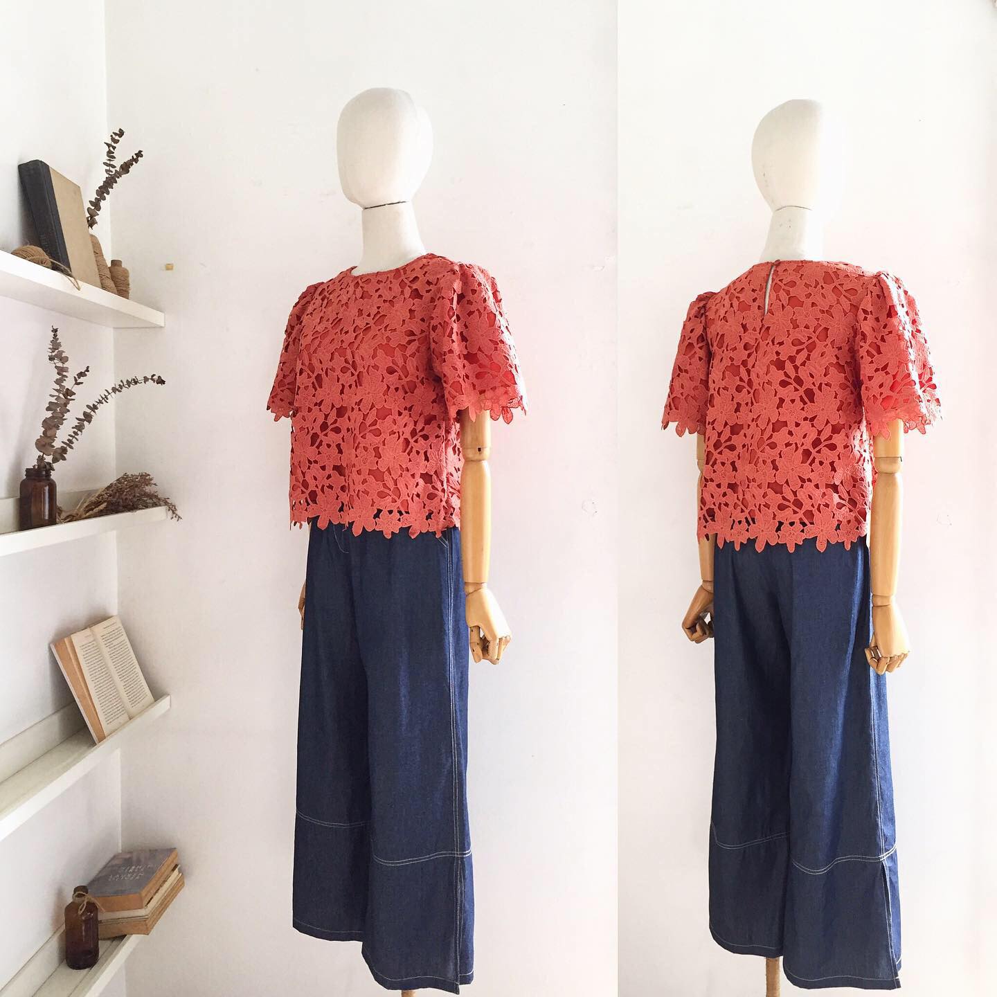 Adele Lace Top