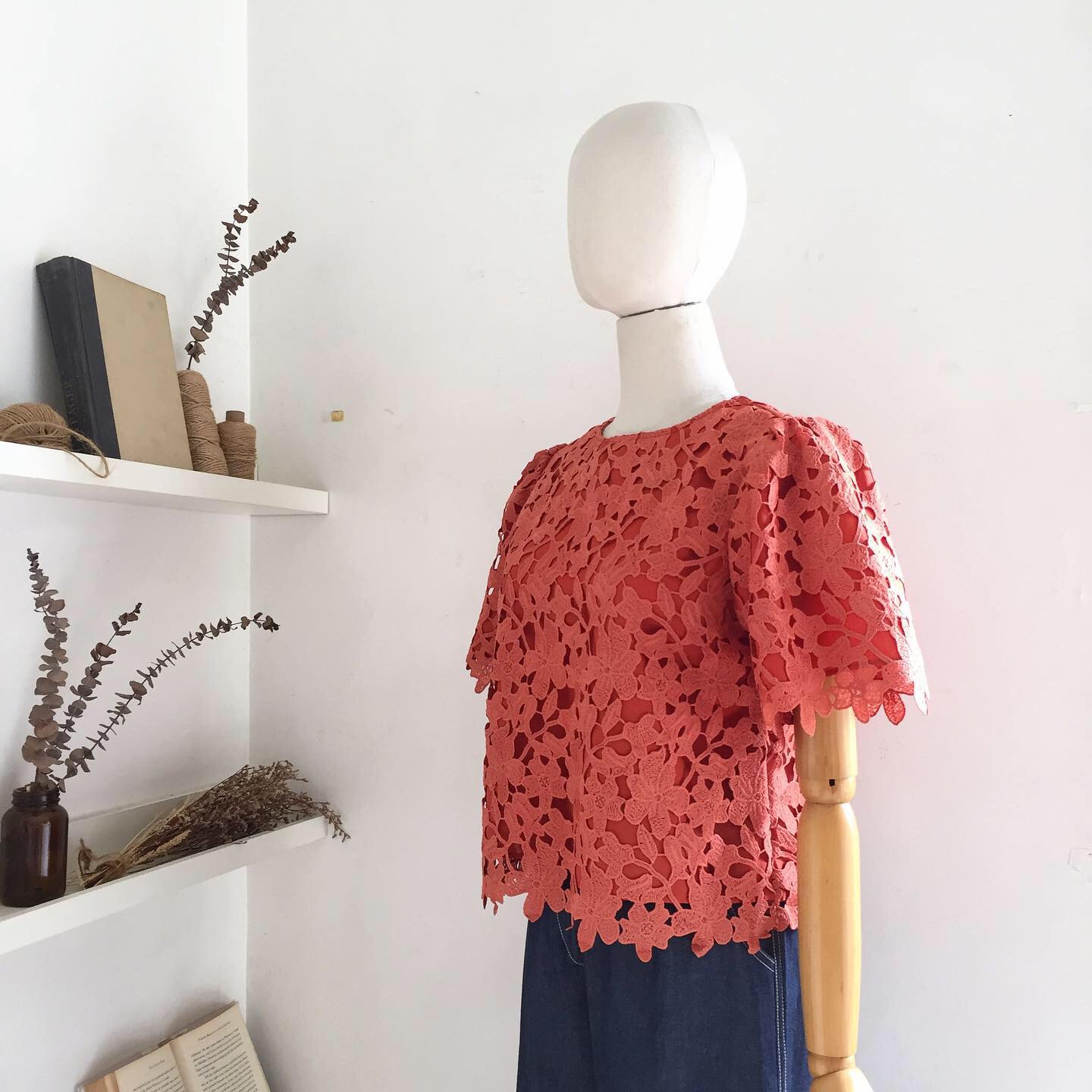Adele Lace Top