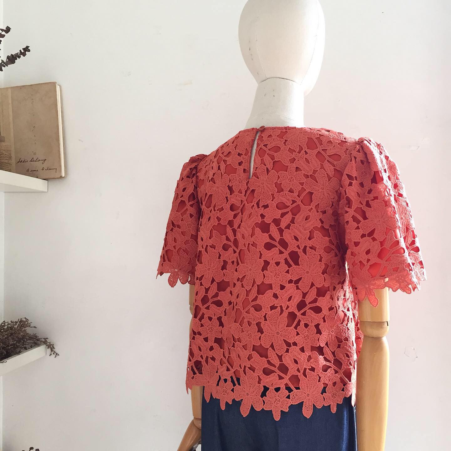 Adele Lace Top