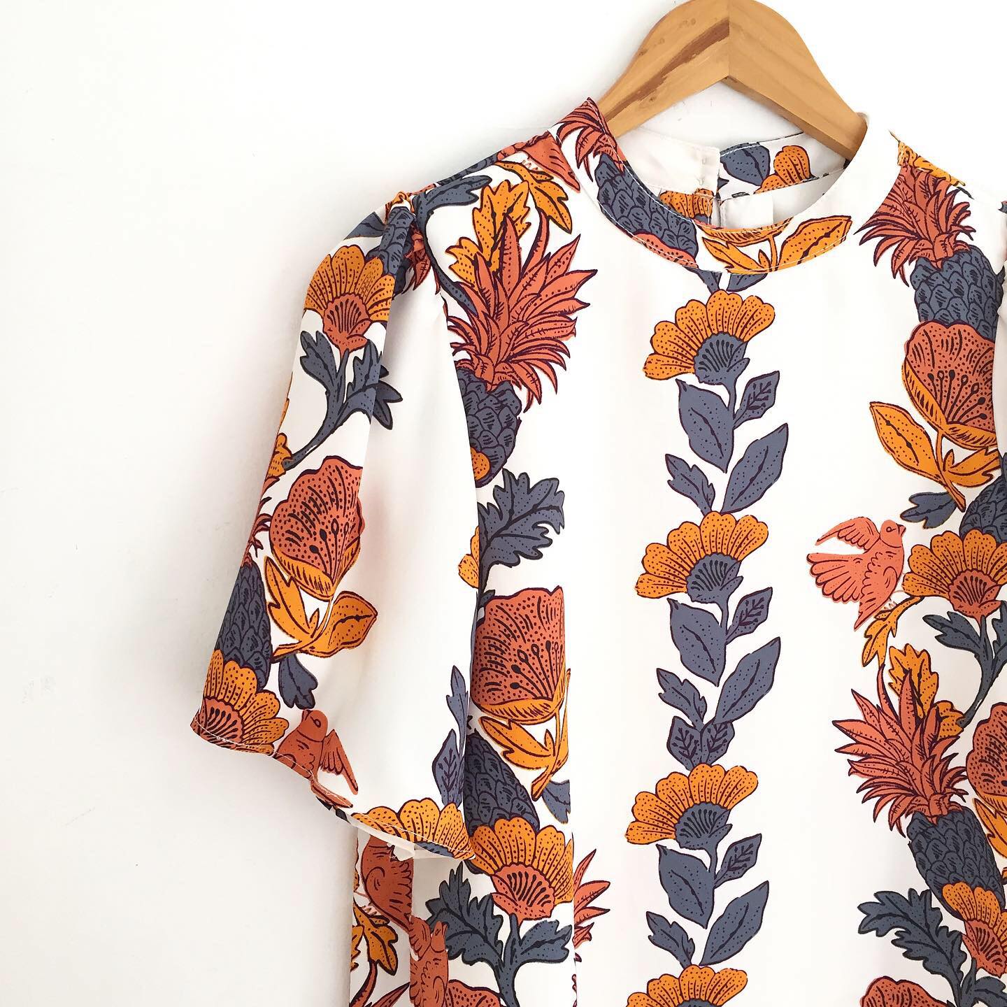 Arlene Georgette Top