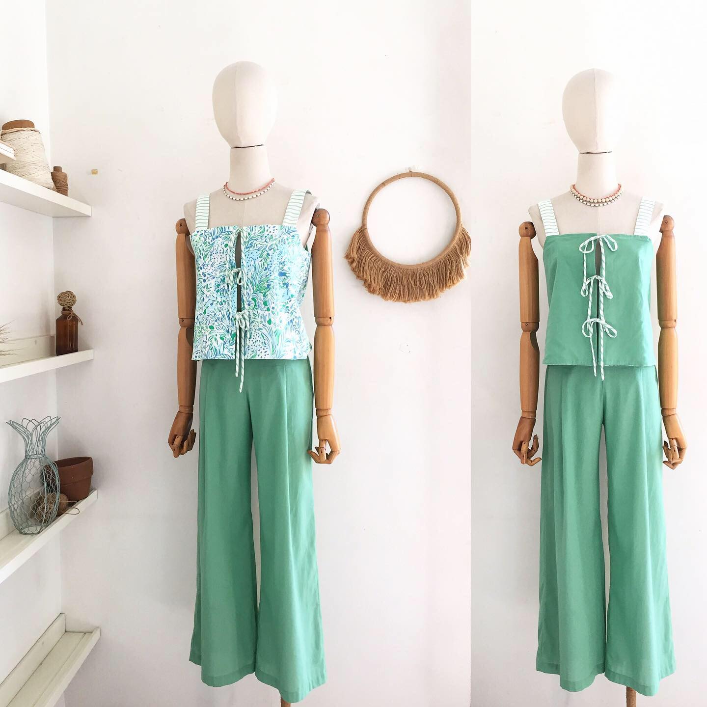 Lela Linen Blend + Cotton Top