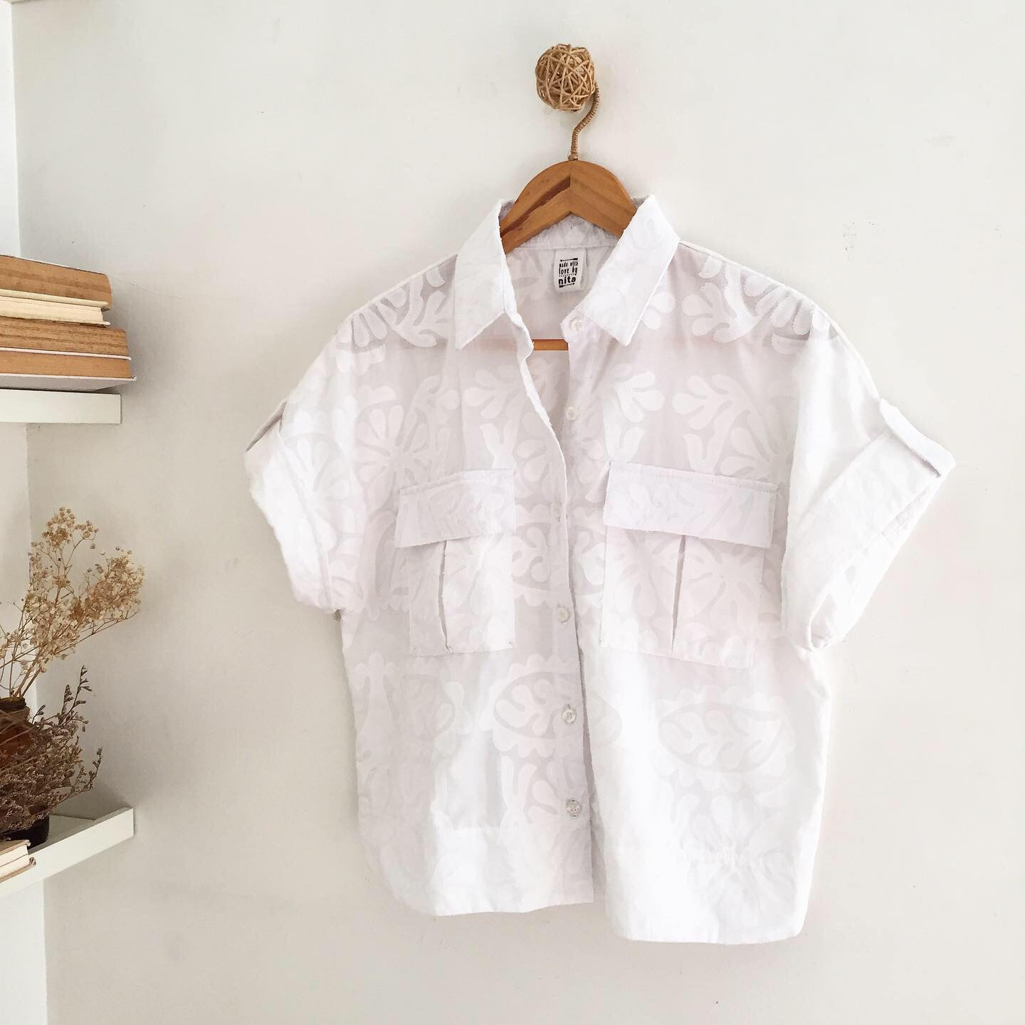 Atlas Broderie Shirt