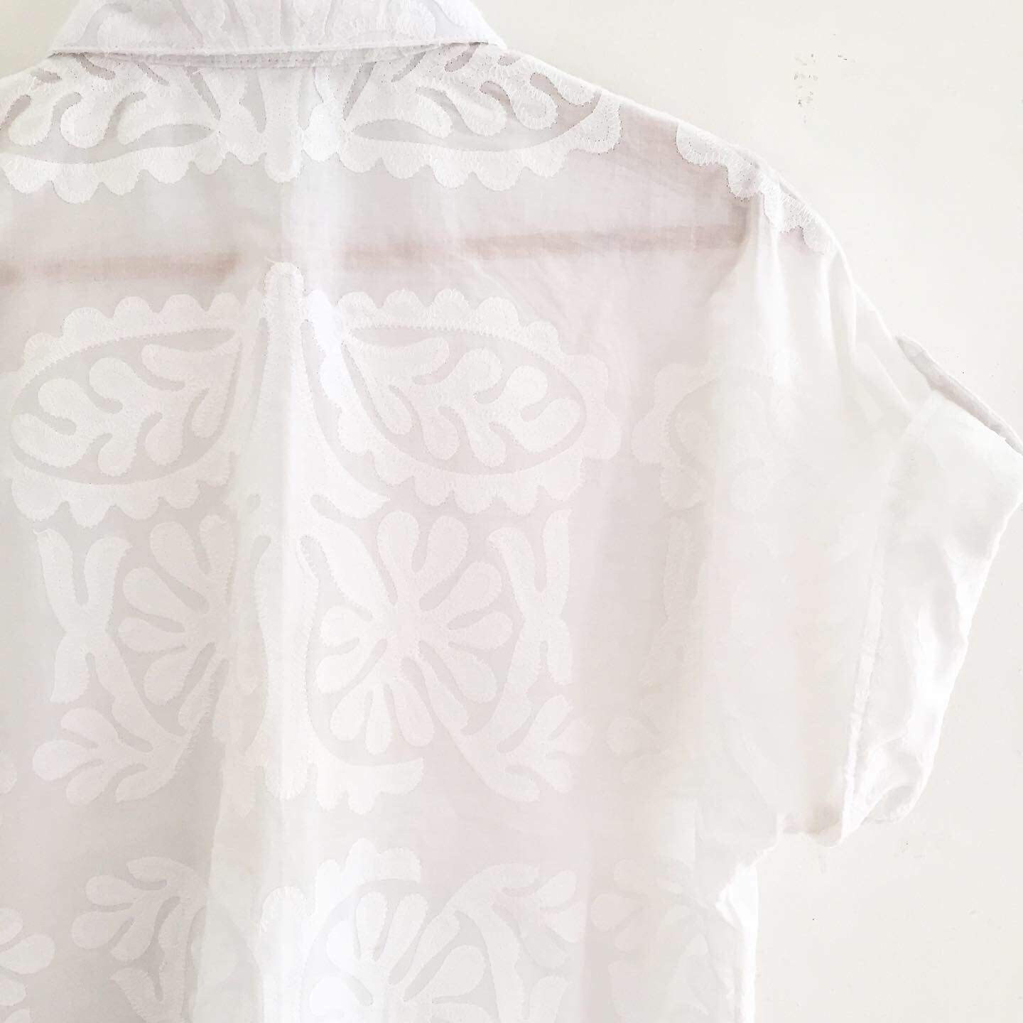 Atlas Broderie Shirt