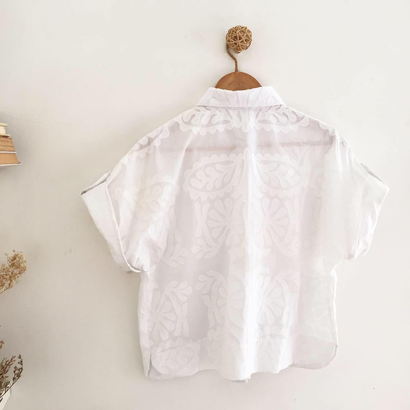 Atlas Broderie Shirt