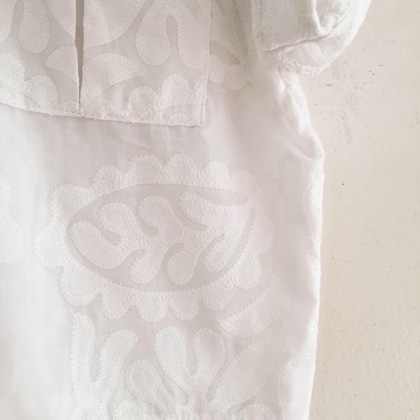 Atlas Broderie Shirt