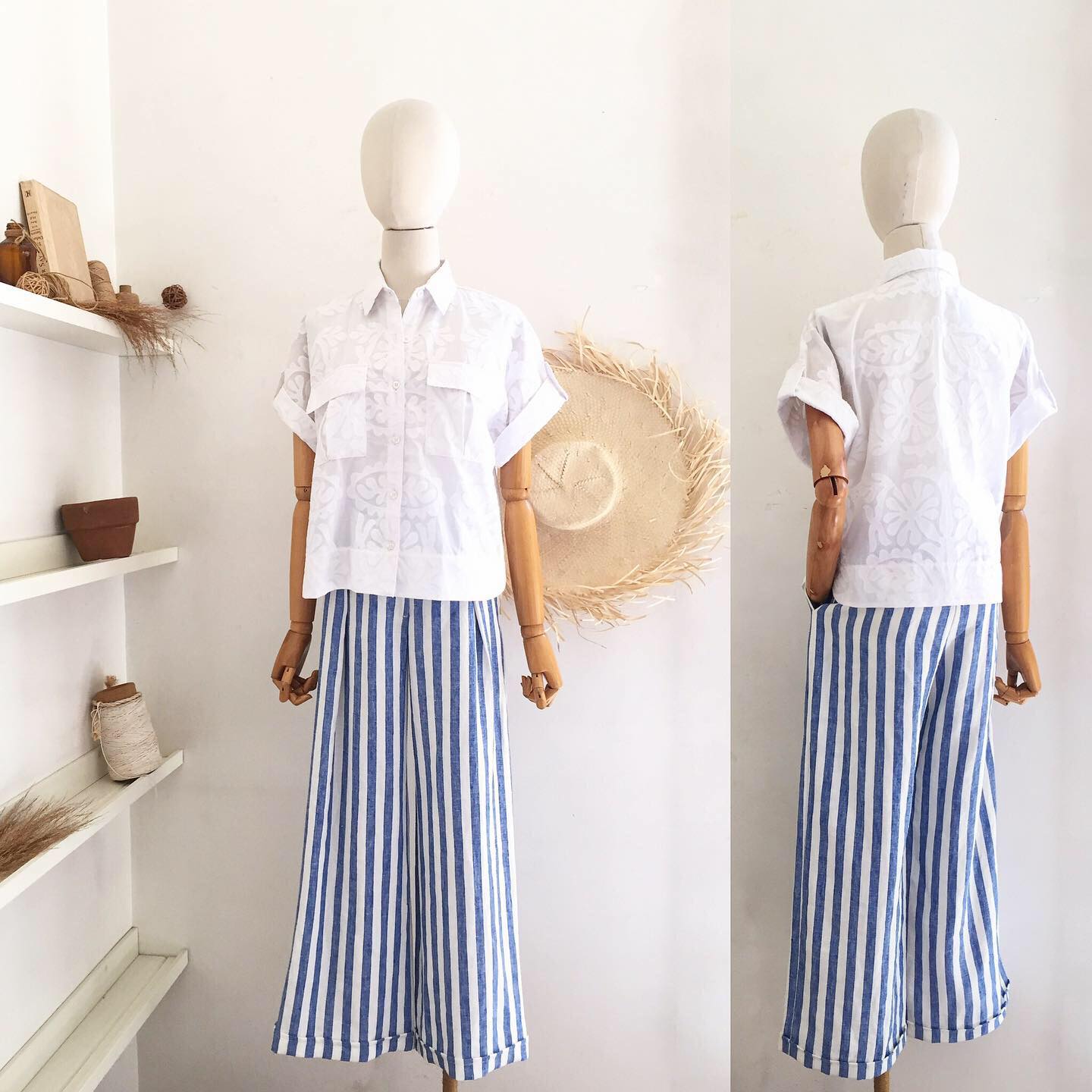 Atlas Broderie Shirt