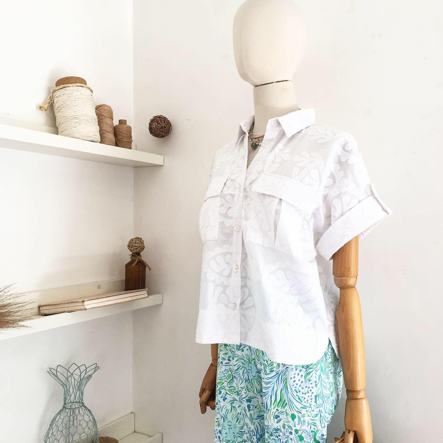Atlas Broderie Shirt