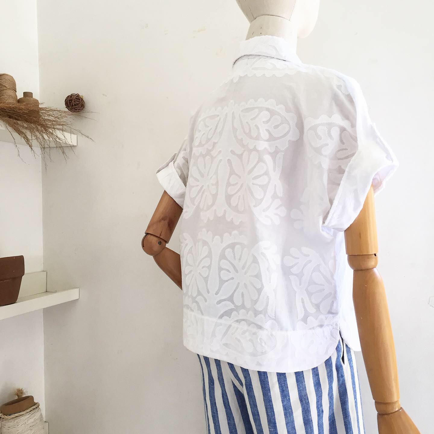 Atlas Broderie Shirt