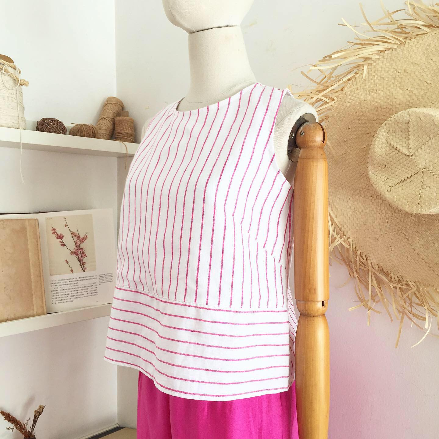 Lula Linen Top