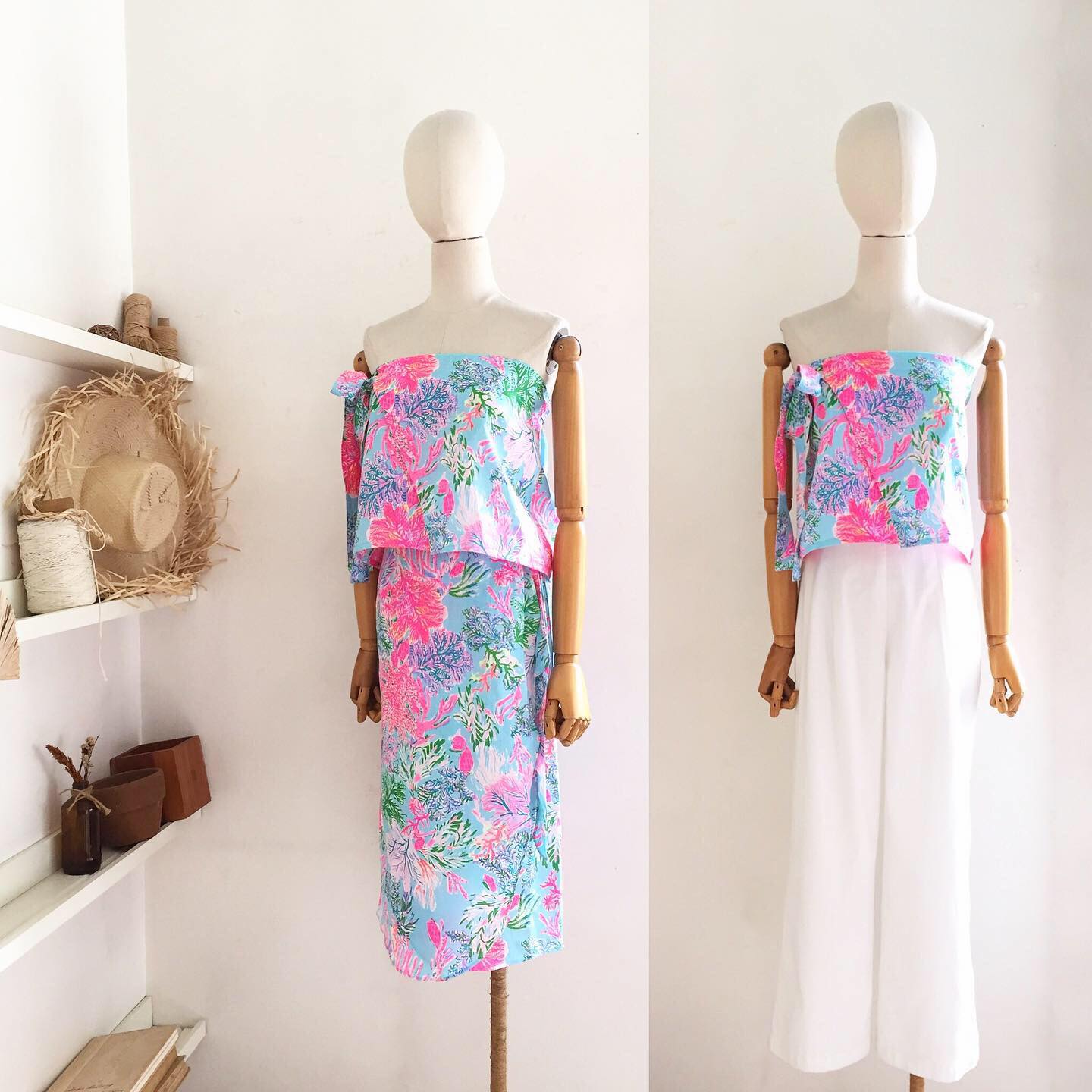 Lucia Linen Top
