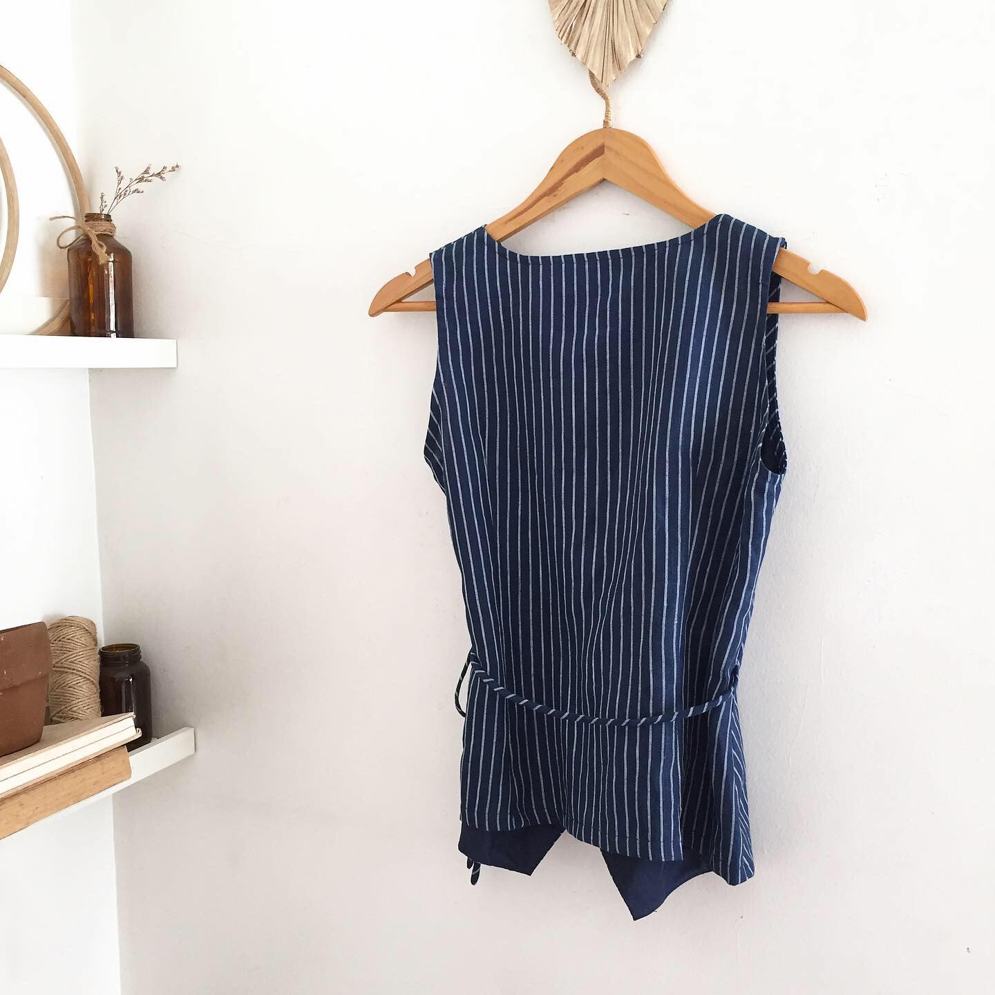 Amari Linen Top