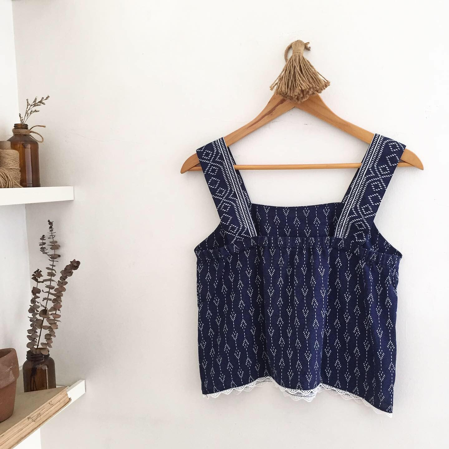 Audrey Cheesecloth Top