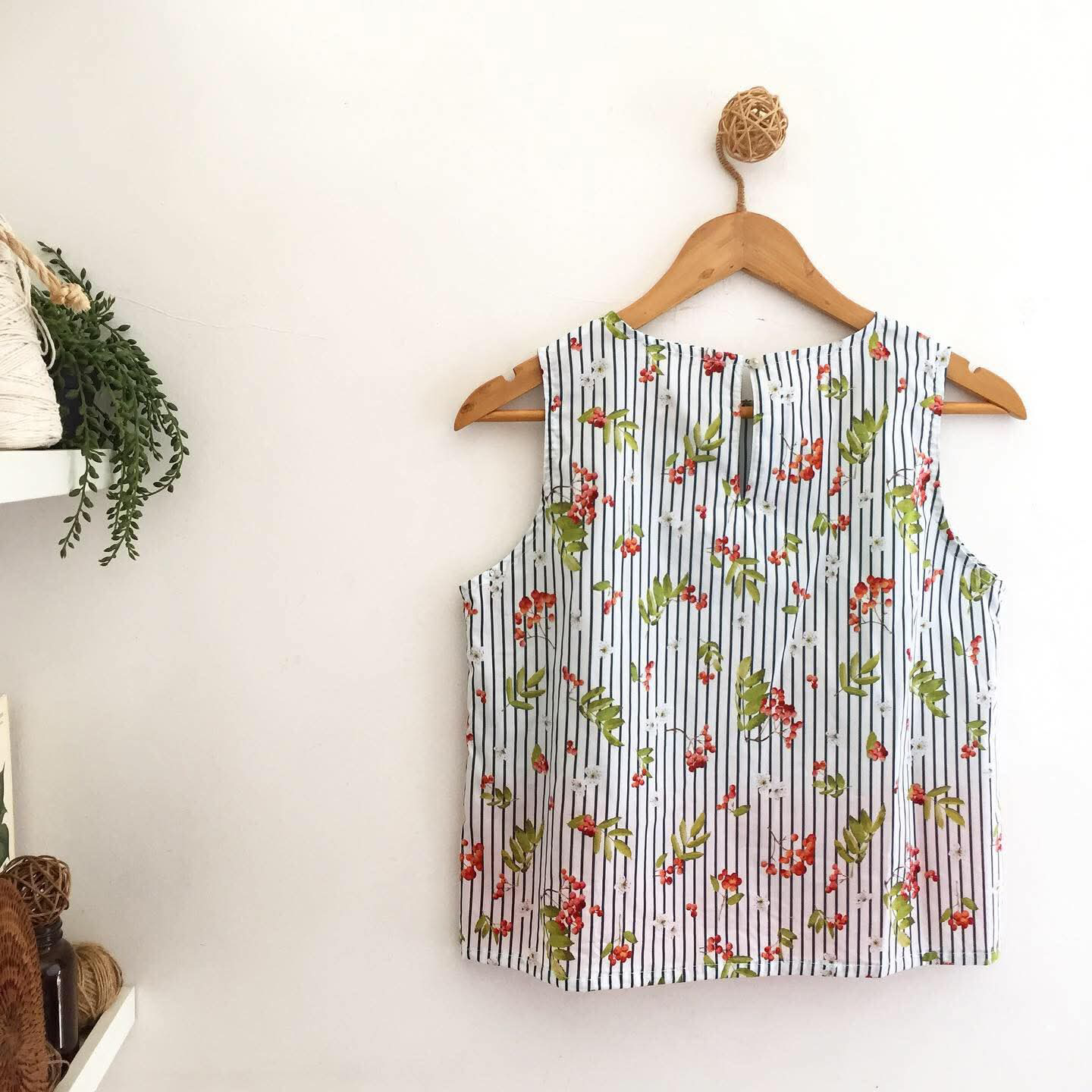 Lula Cotton + Broderie Anglaise Top