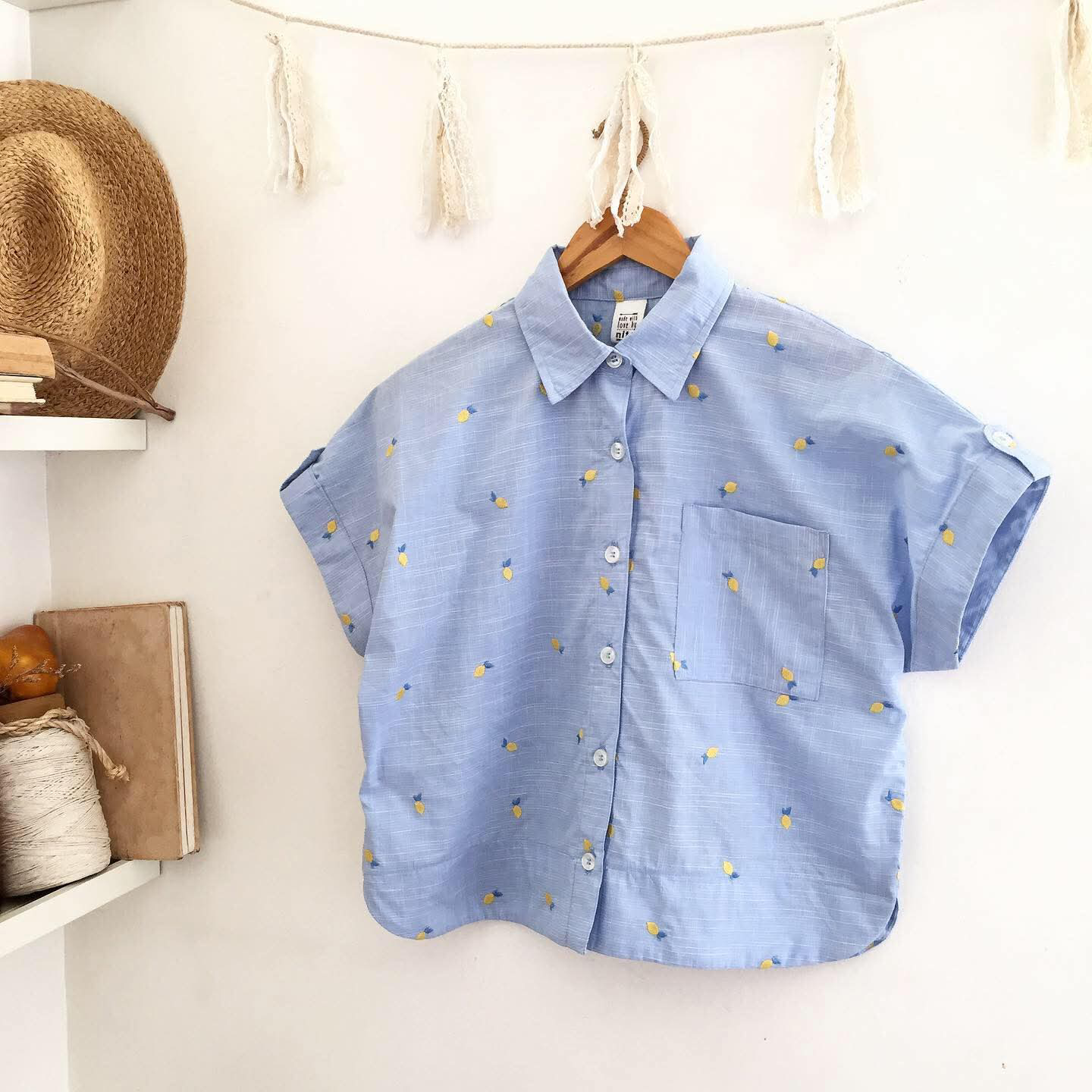 Chiyo Broderie Shirt