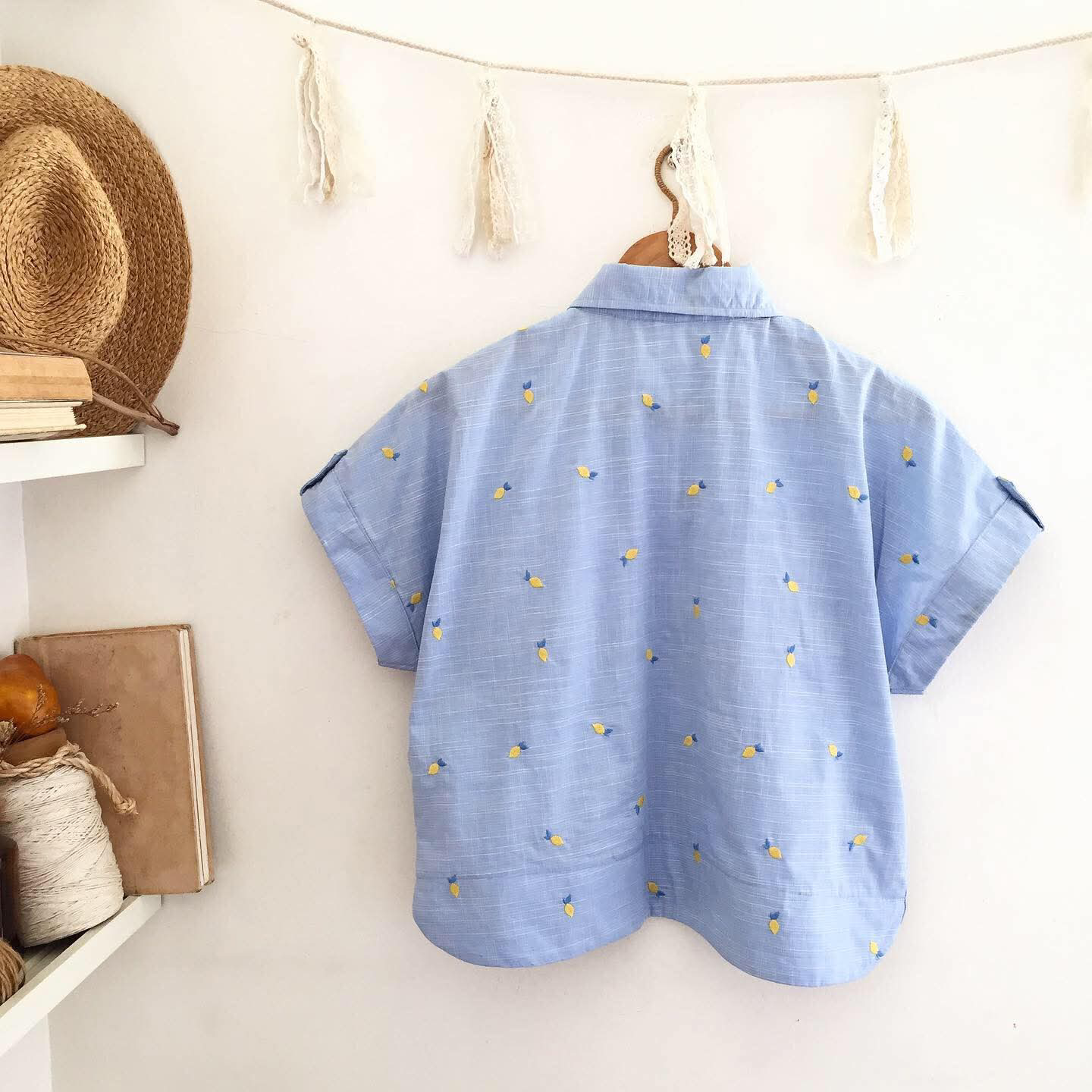 Chiyo Broderie Shirt