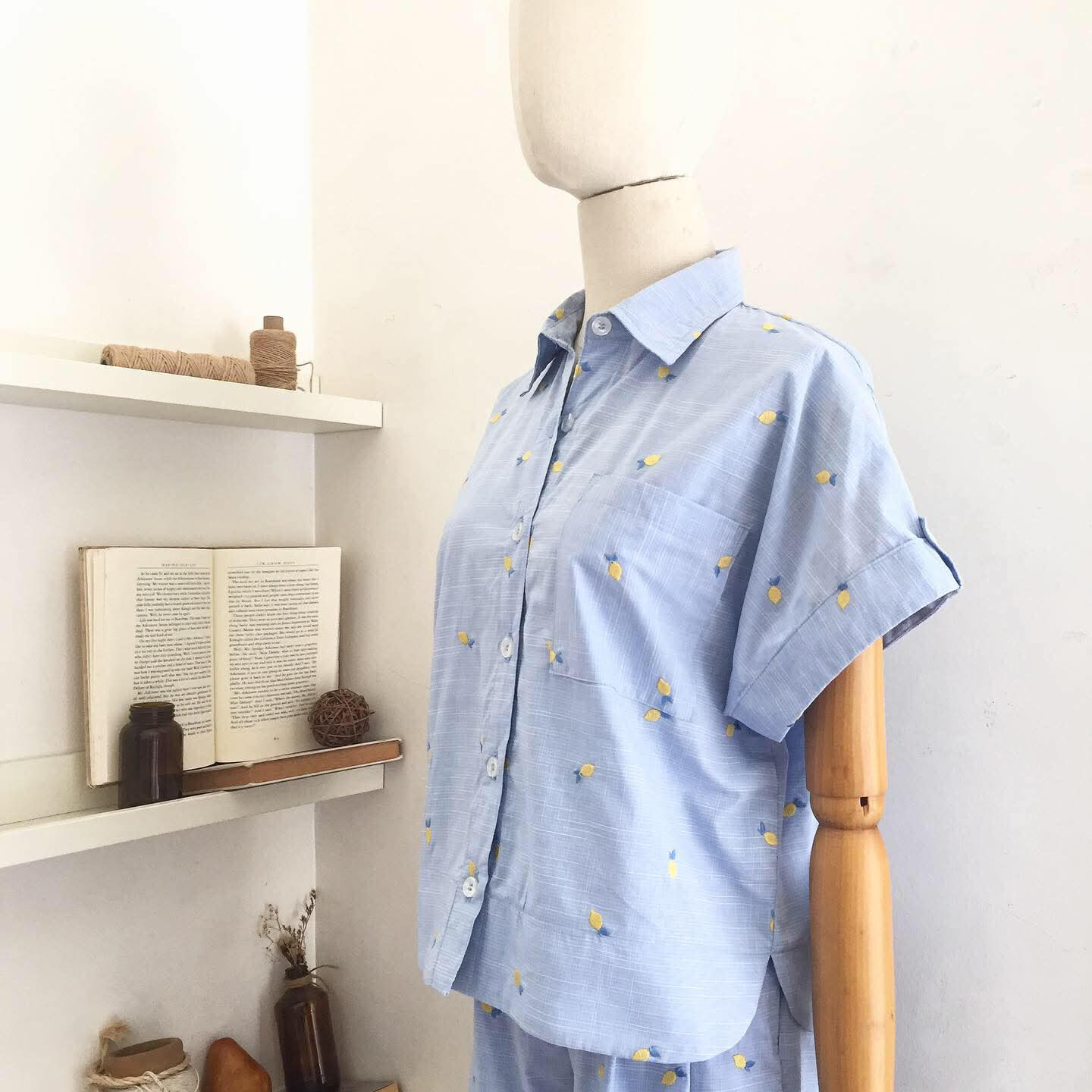 Chiyo Broderie Shirt
