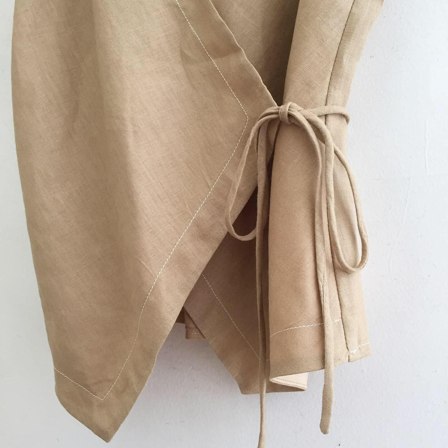 Amari Linen Top