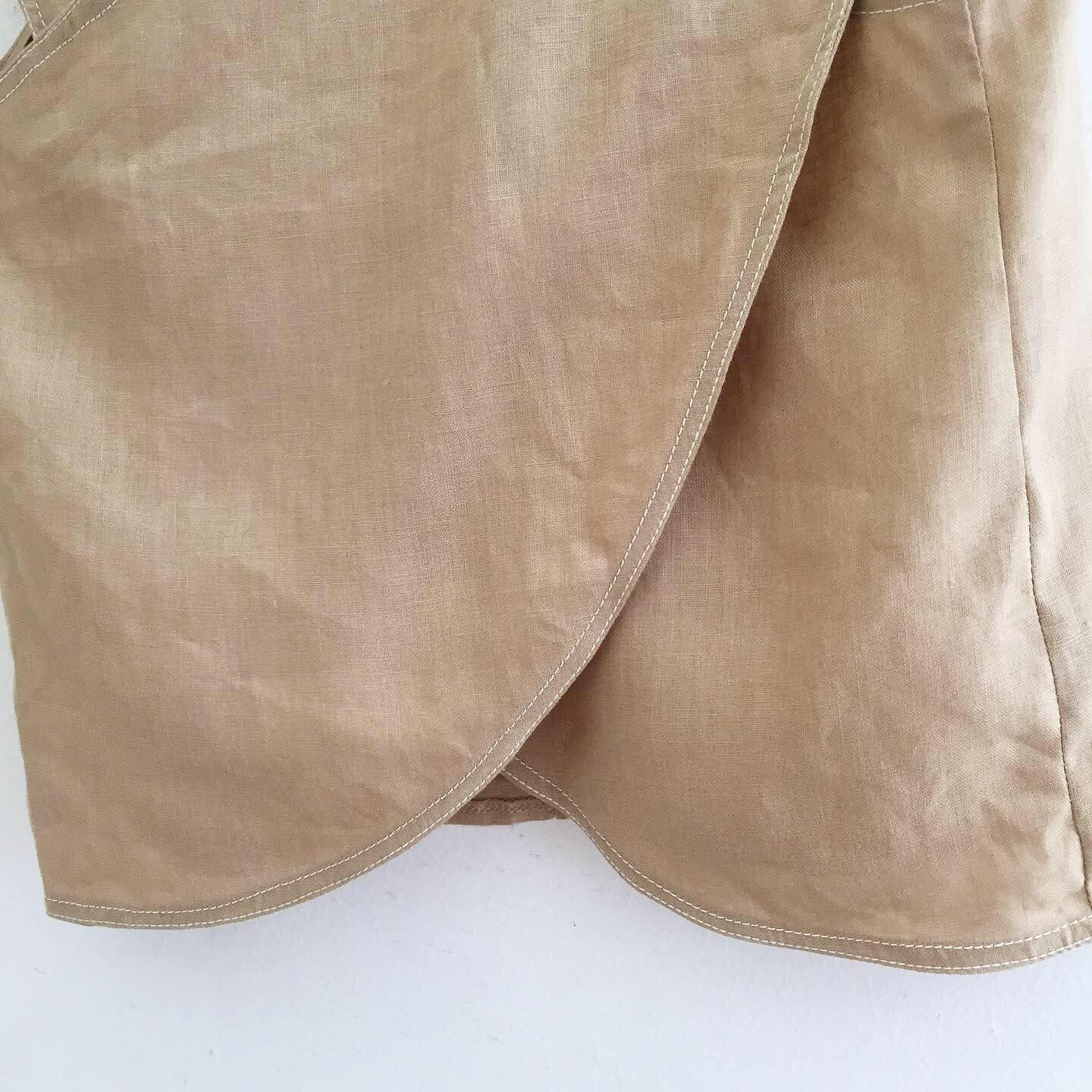 Bertha Linen Top