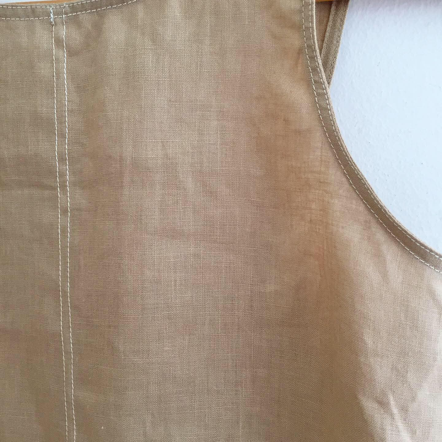 Bertha Linen Top