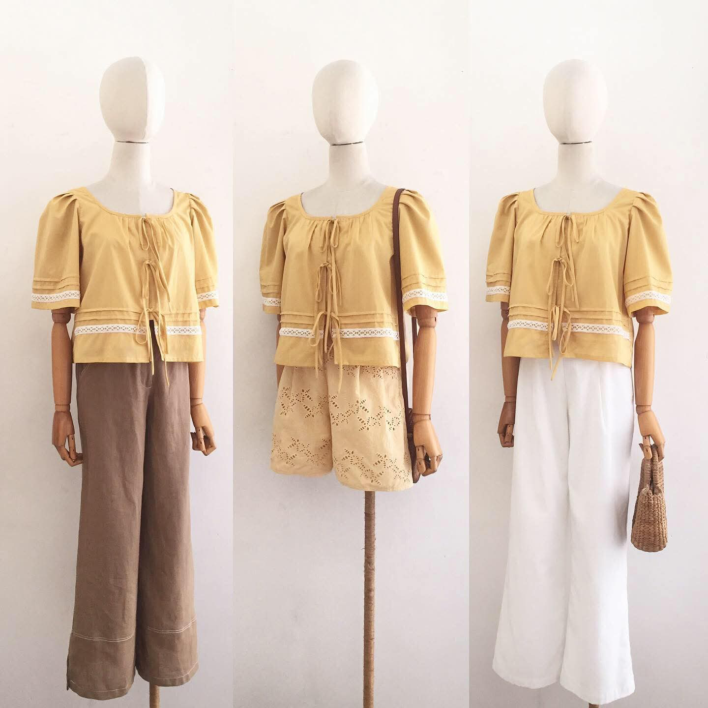 Hannah Broderie Anglaise Shorts