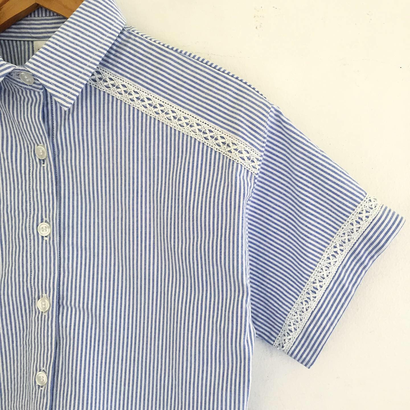Blaine Seersucker Shirt