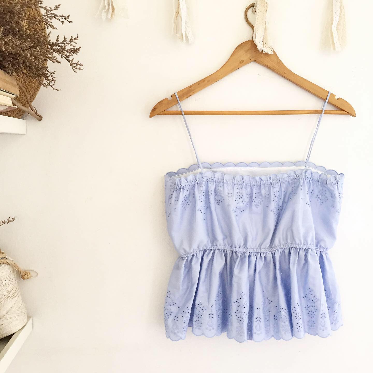 Oona Broderie Anglaise Top