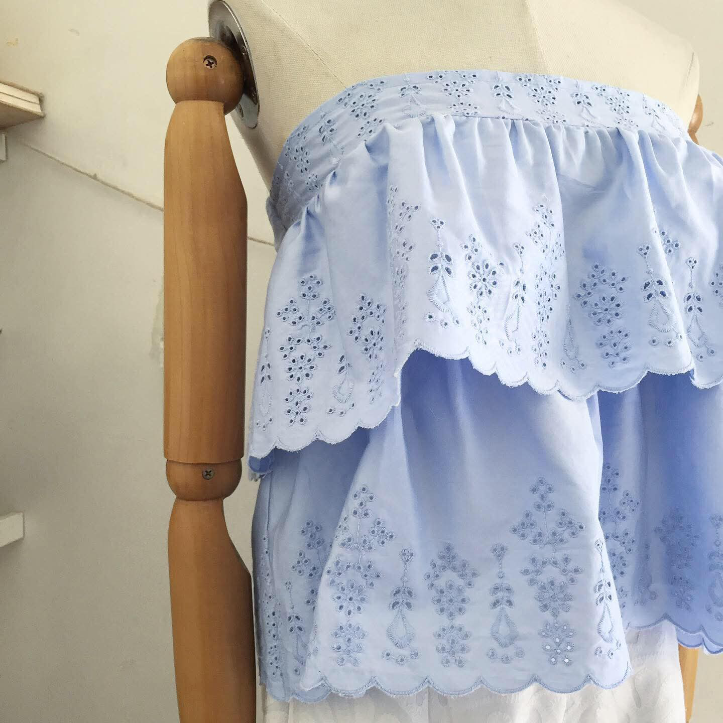 Cielo Broderie Anglaise Top