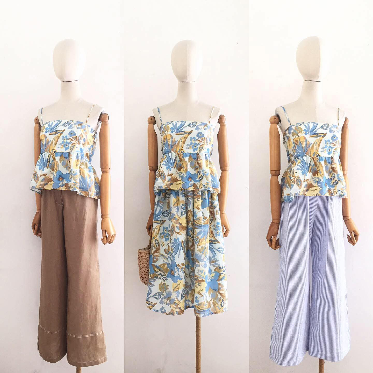 Elowen Seersucker Pants