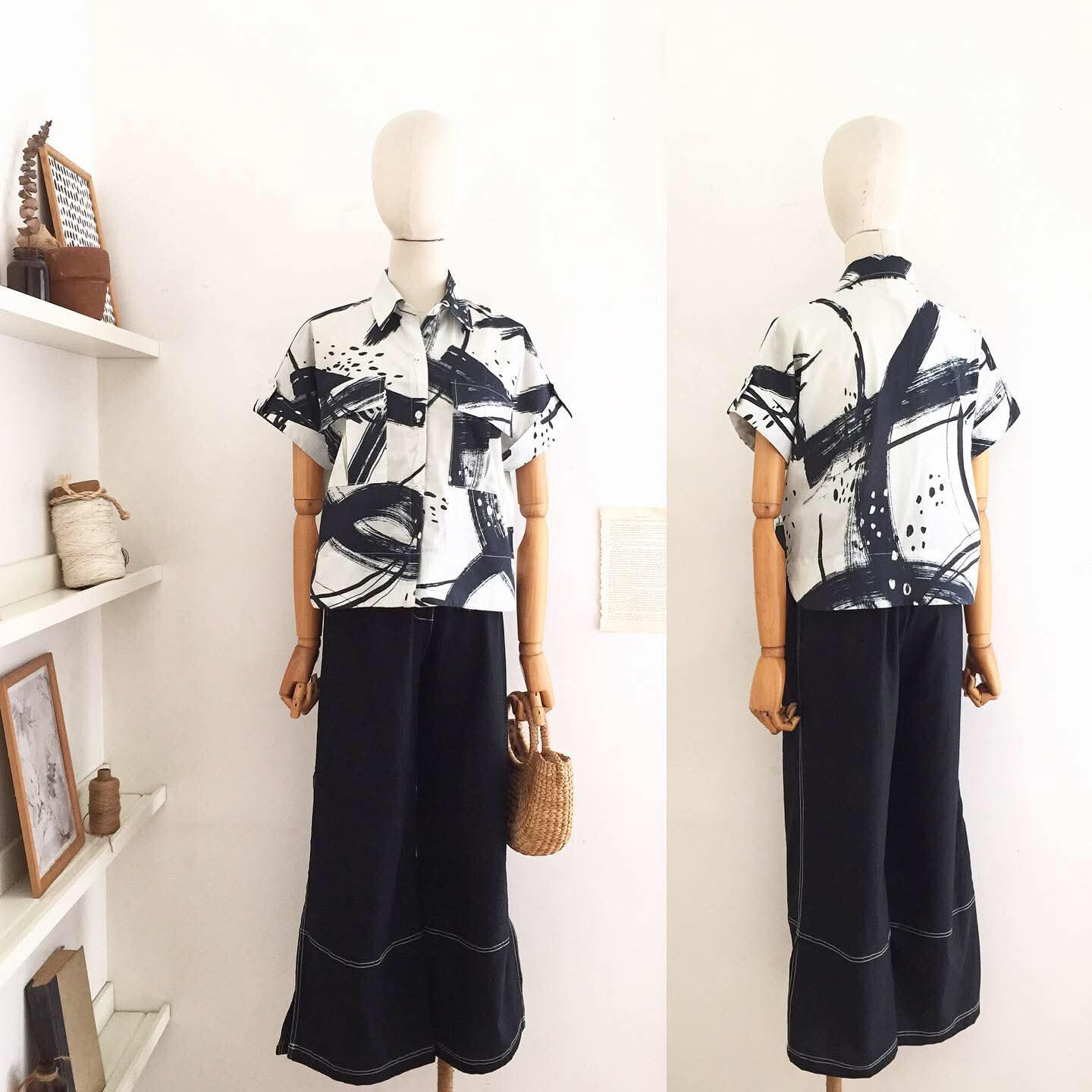 Leona Linen Pants