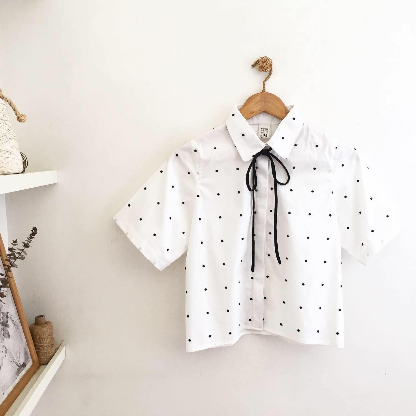 Portia Broderie Shirt