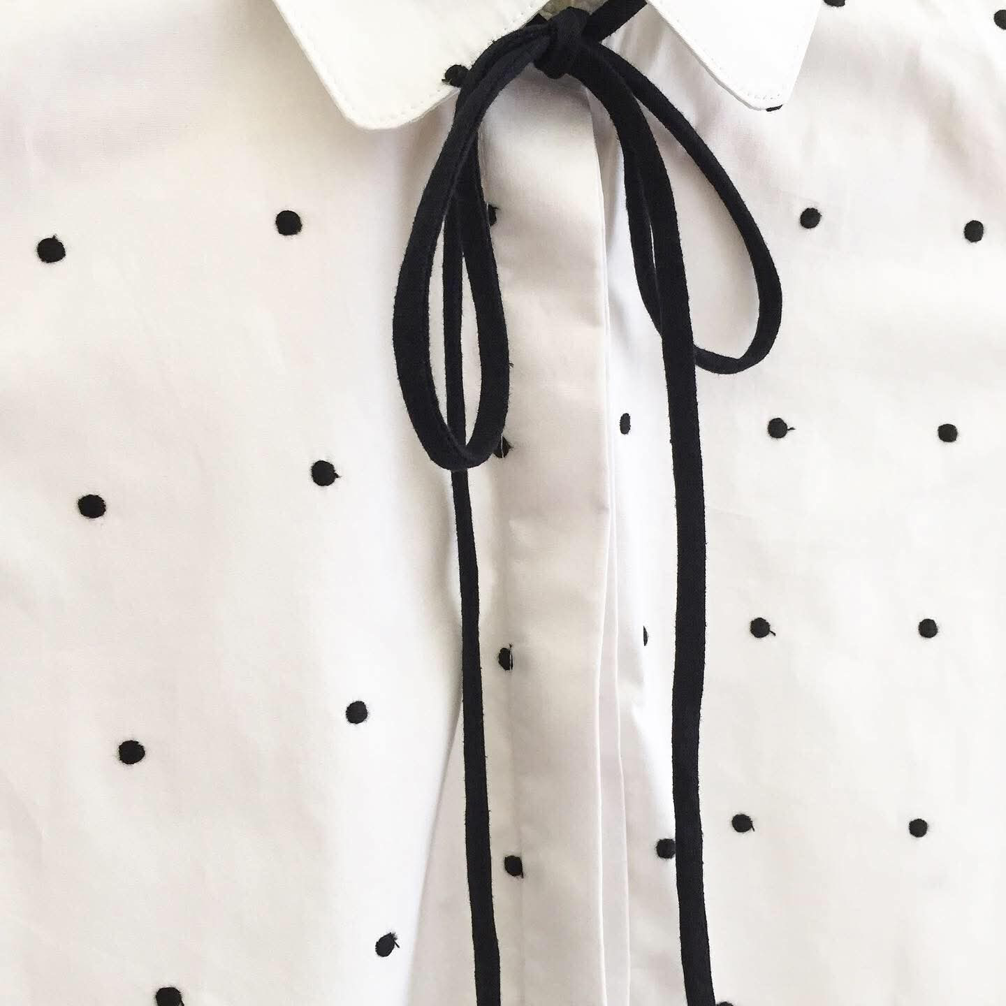 Portia Broderie Shirt