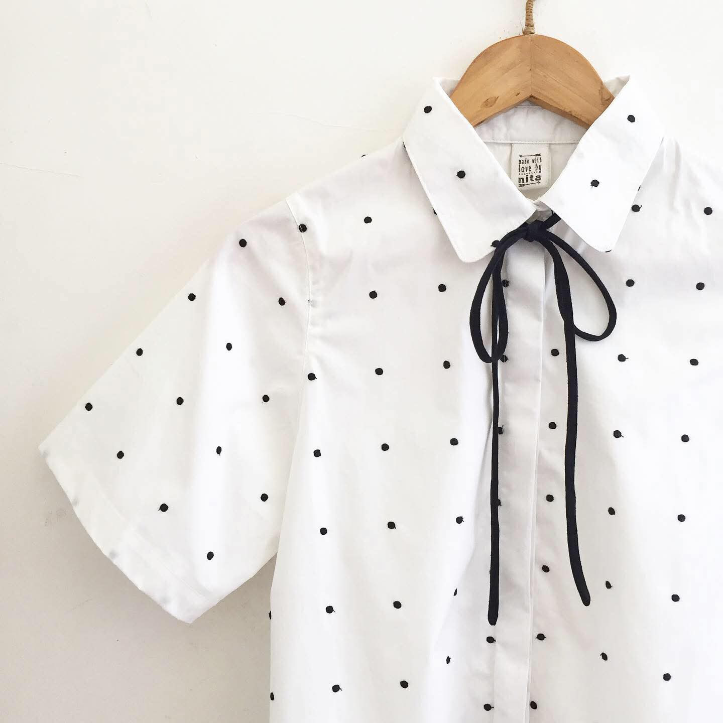 Portia Broderie Shirt
