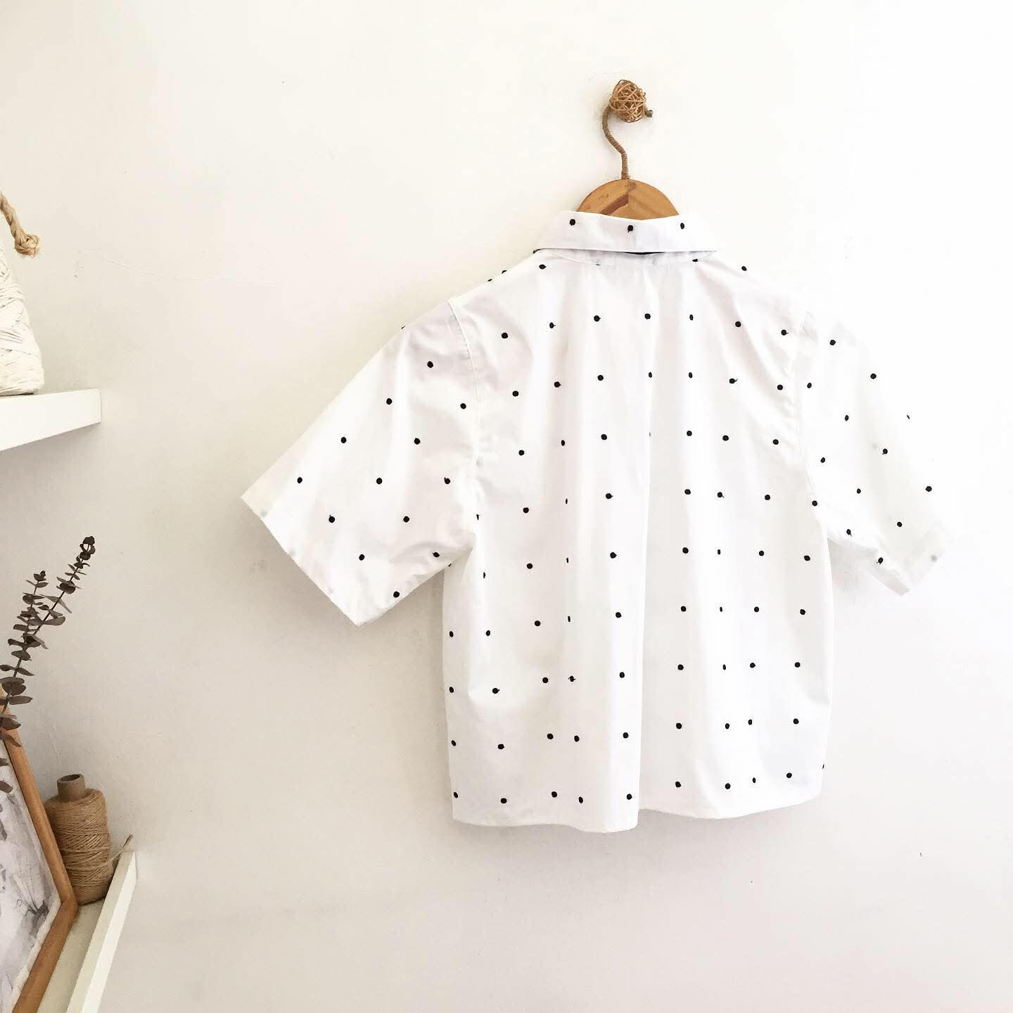 Portia Broderie Shirt