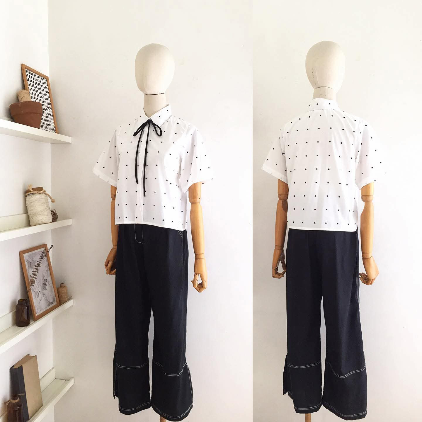 Portia Broderie Shirt