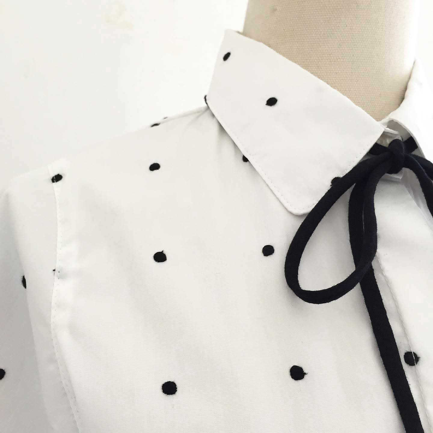Portia Broderie Shirt