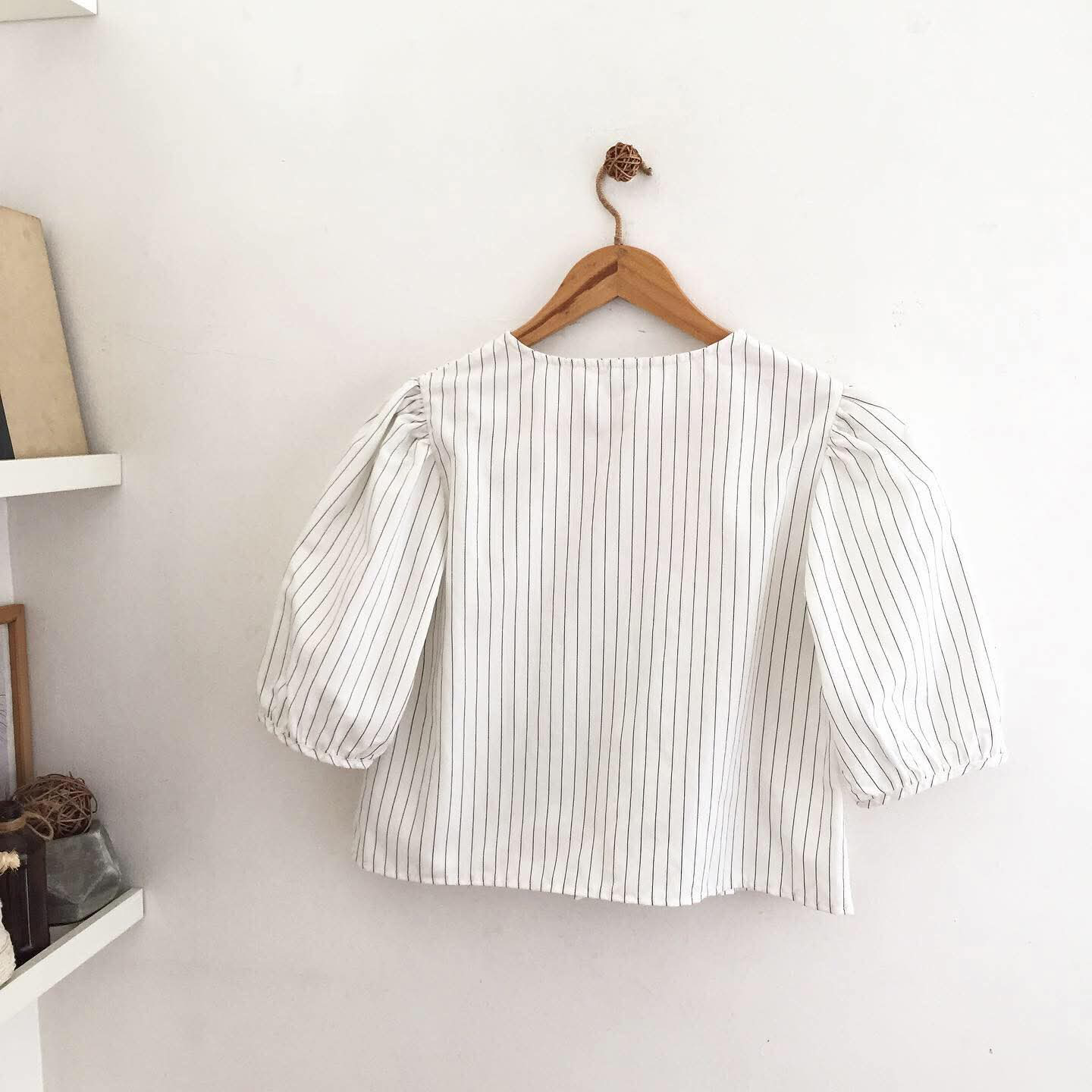 Jean Linen Blend Top