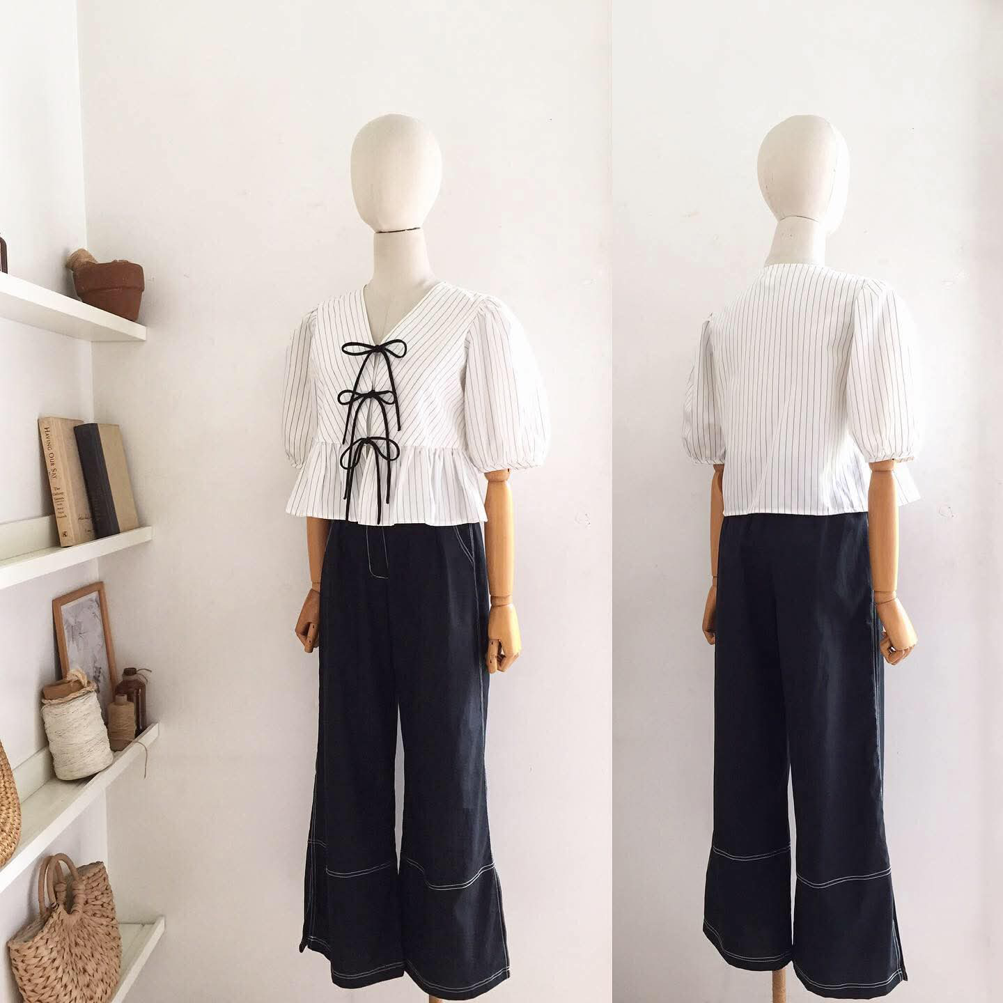 Leona Linen Pants