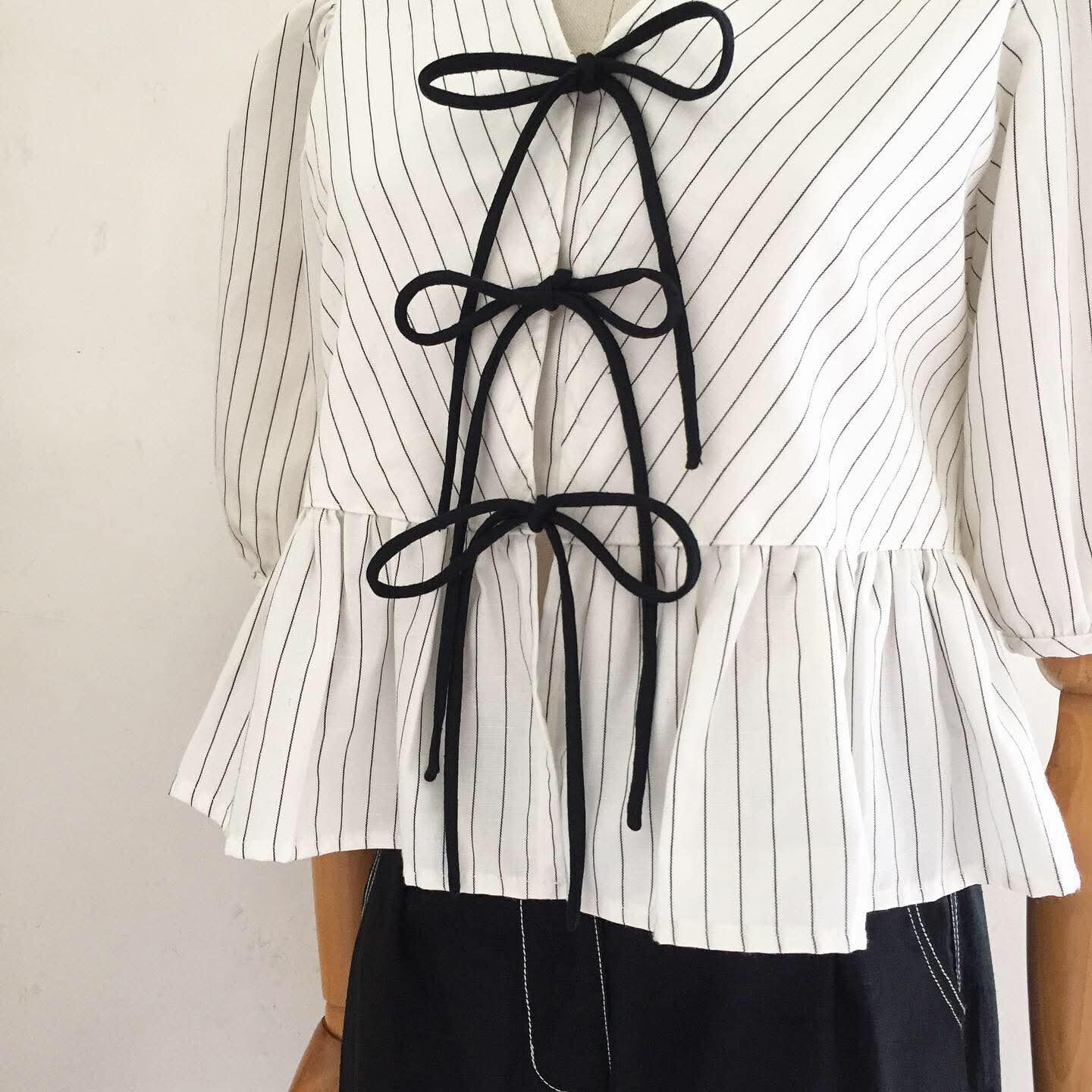Jean Linen Blend Top