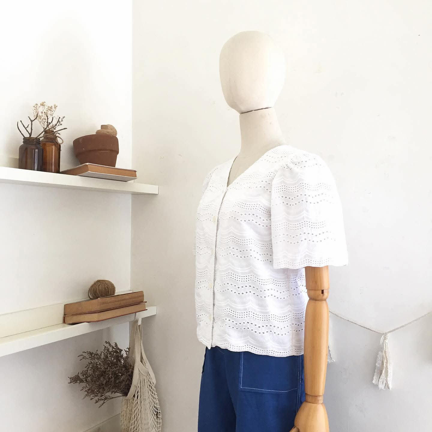 Clara Broderie Anglaise Top